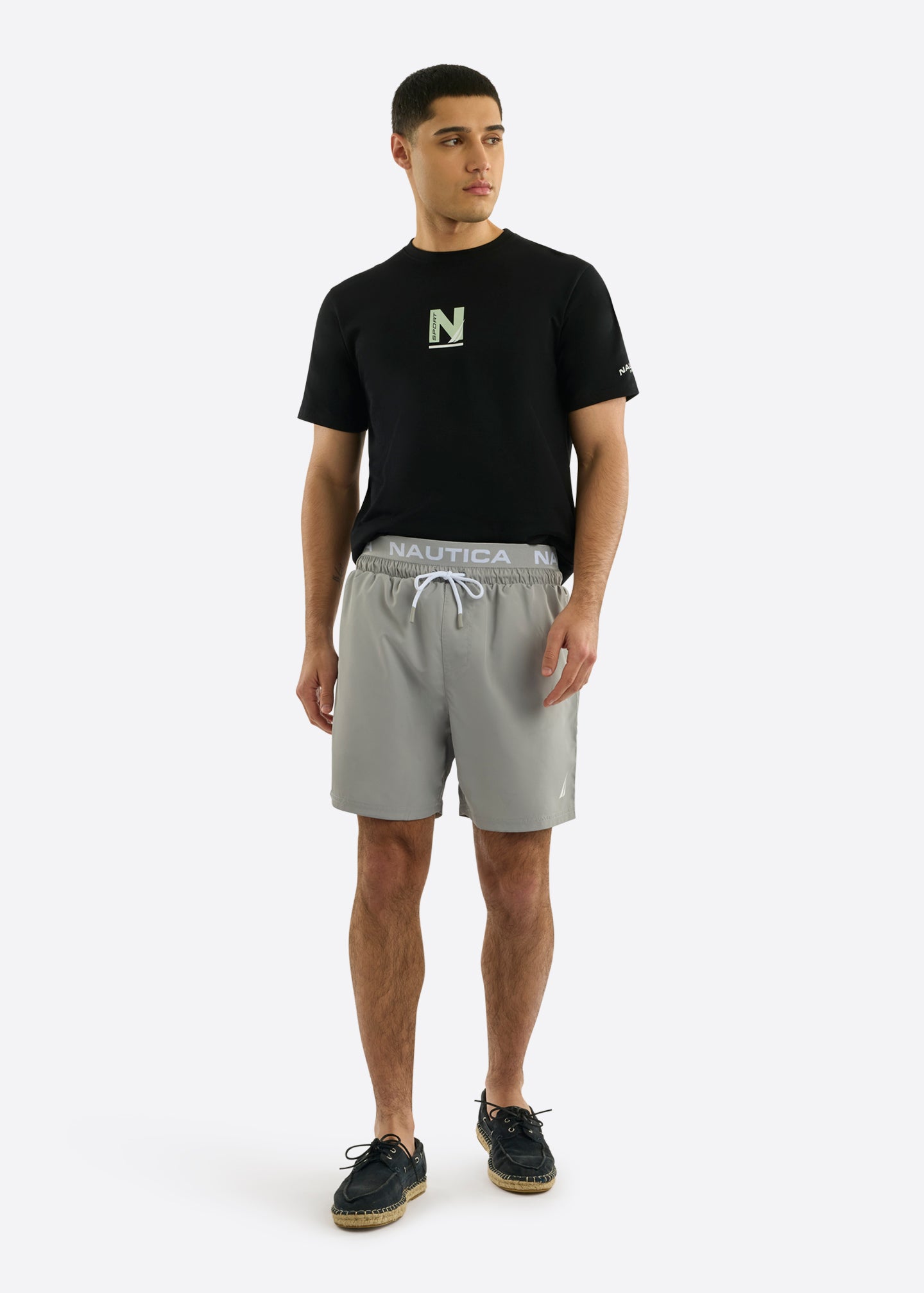 Guam 6" Swim Short - Light Grey