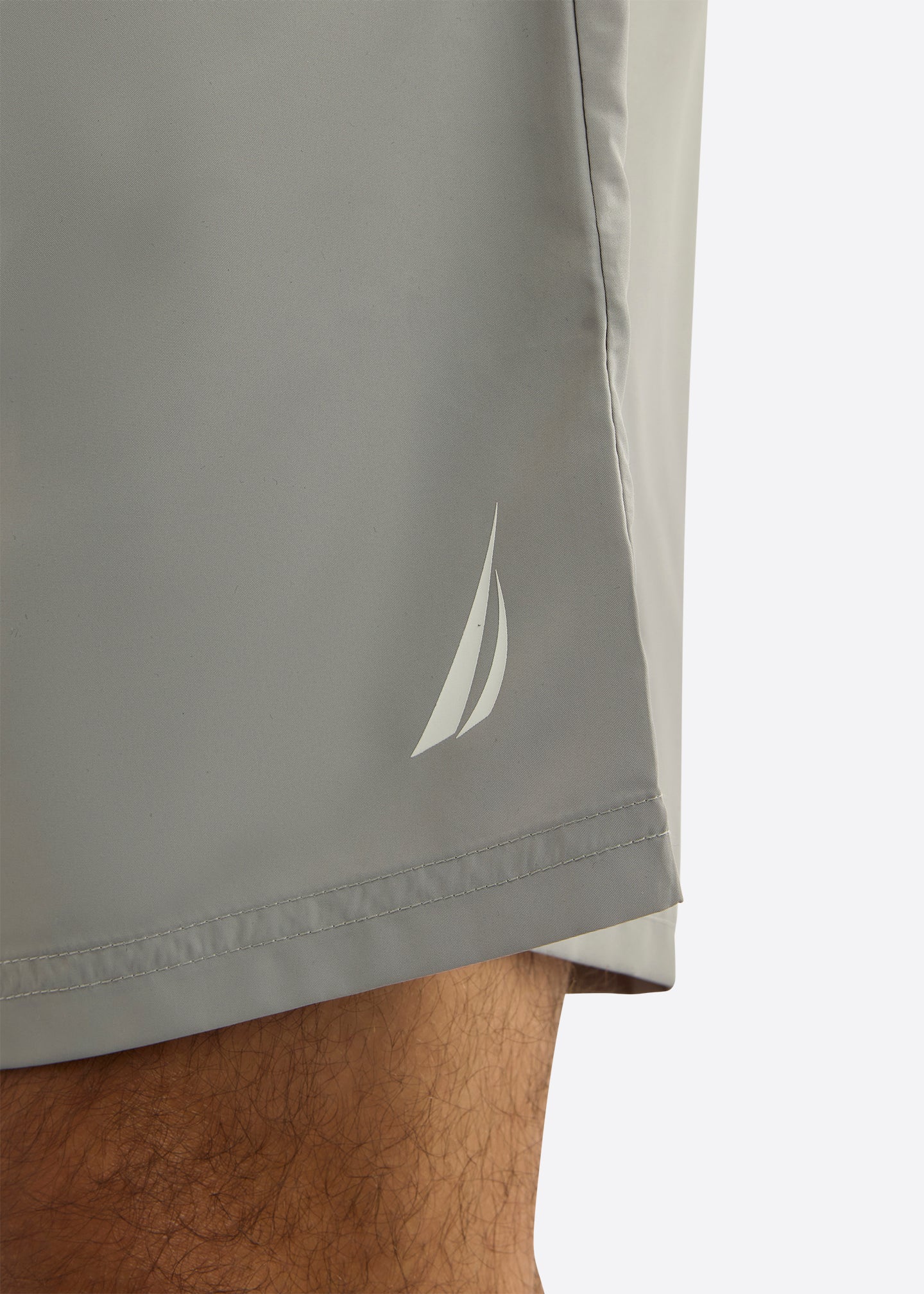 Guam 6" Swim Short - Light Grey
