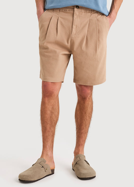 Rava Casual Short - Taupe