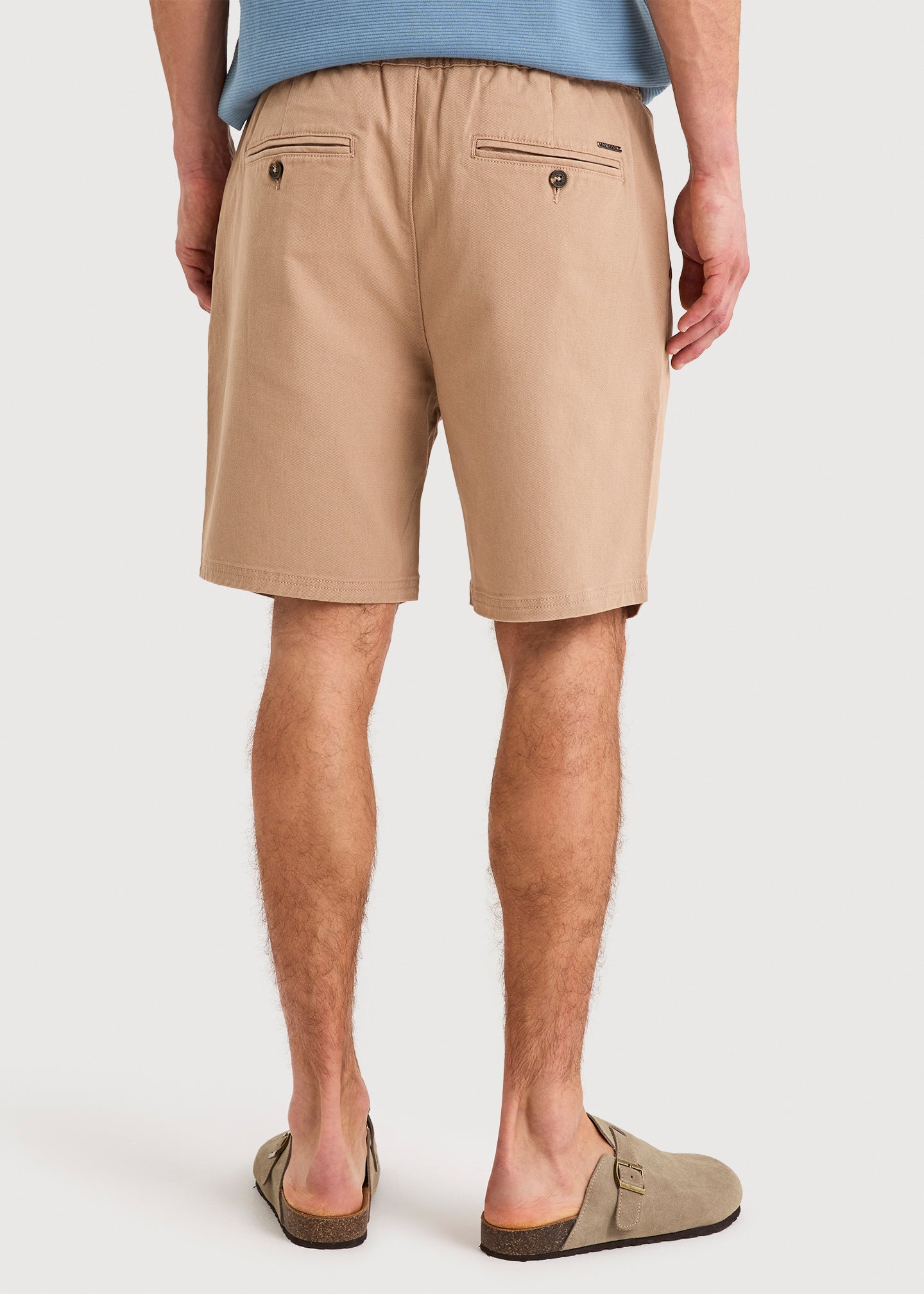 Rava Casual Short - Taupe