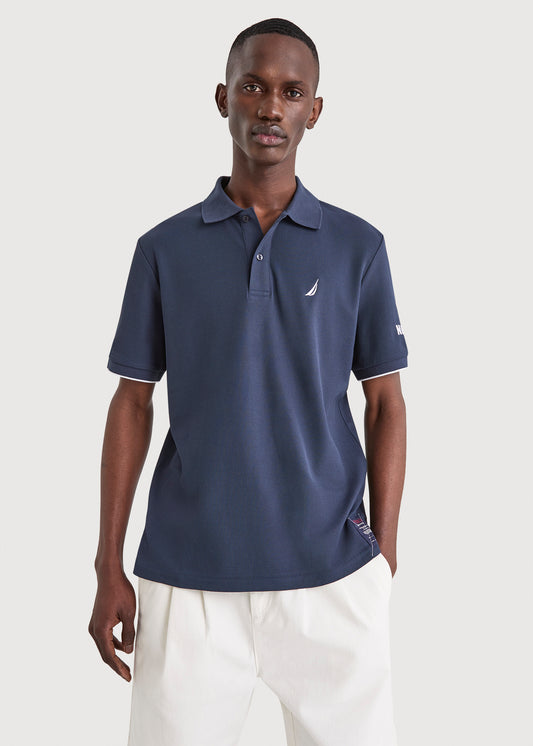 Azura Polo Shirt - Dark Navy
