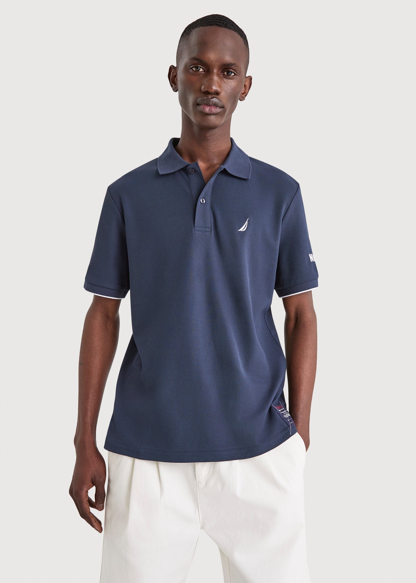 Azura Polo Shirt - Dark Navy