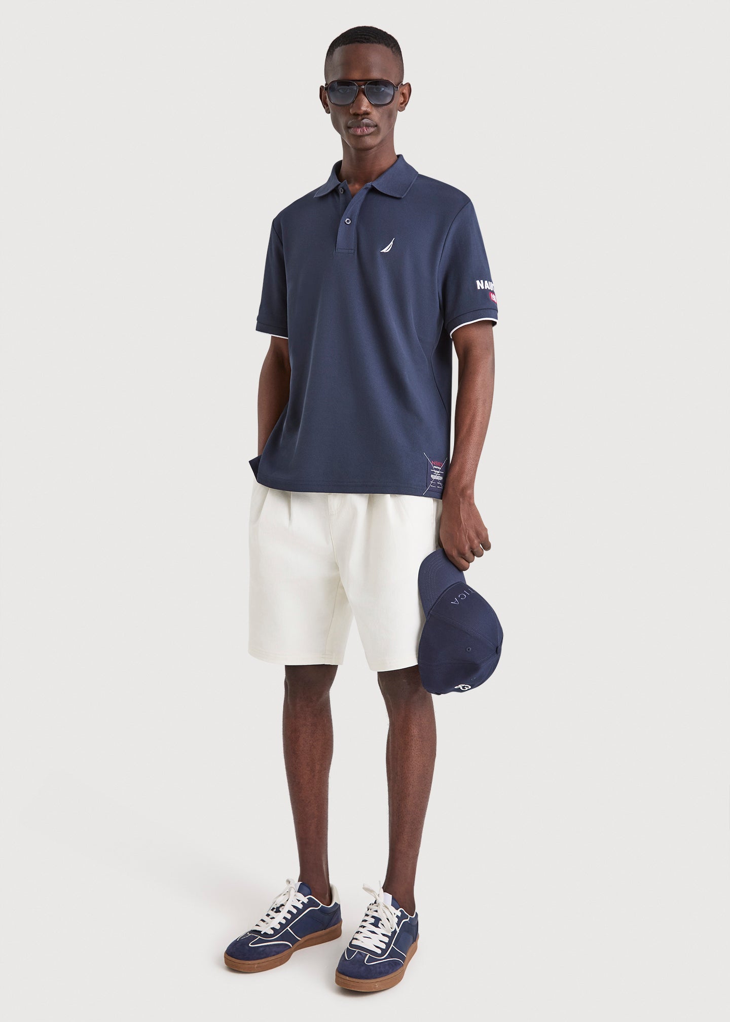 Azura Polo Shirt - Dark Navy
