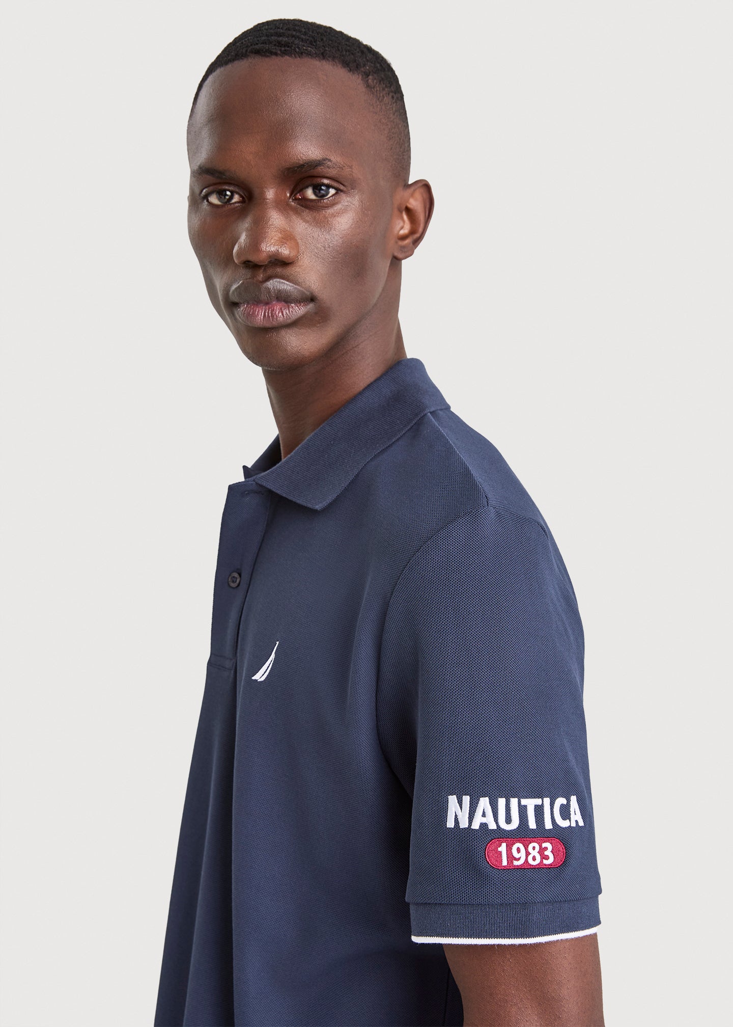 Azura Polo Shirt - Dark Navy