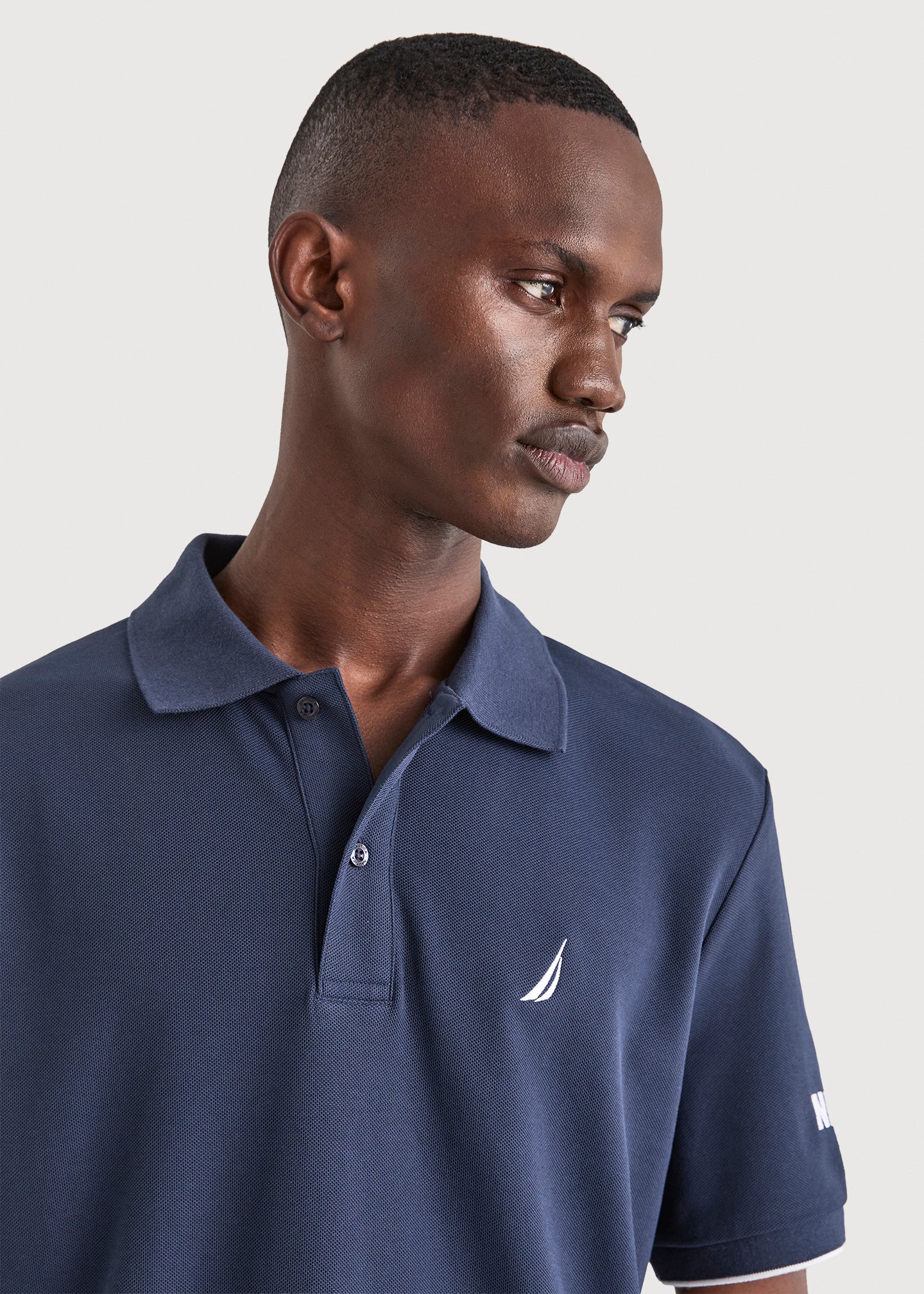 Azura Polo Shirt - Dark Navy