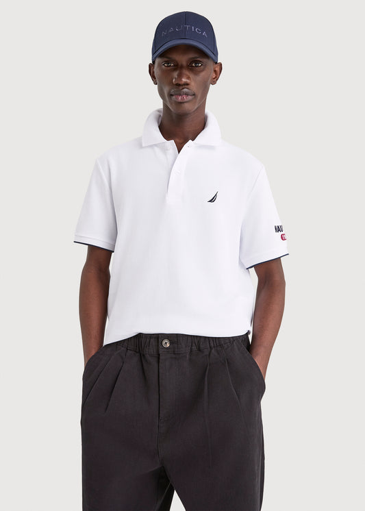 Azura Polo Shirt - White
