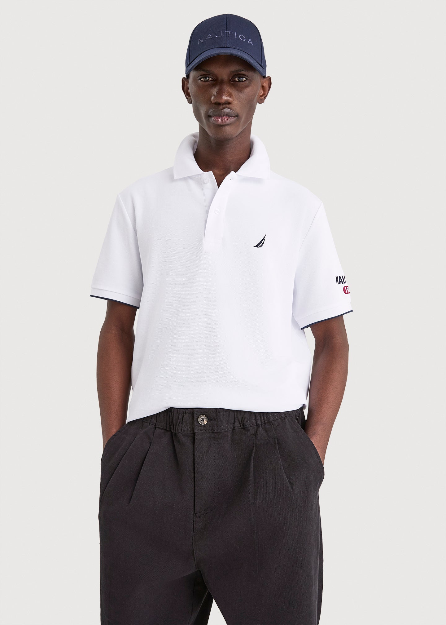 Azura Polo Shirt - White