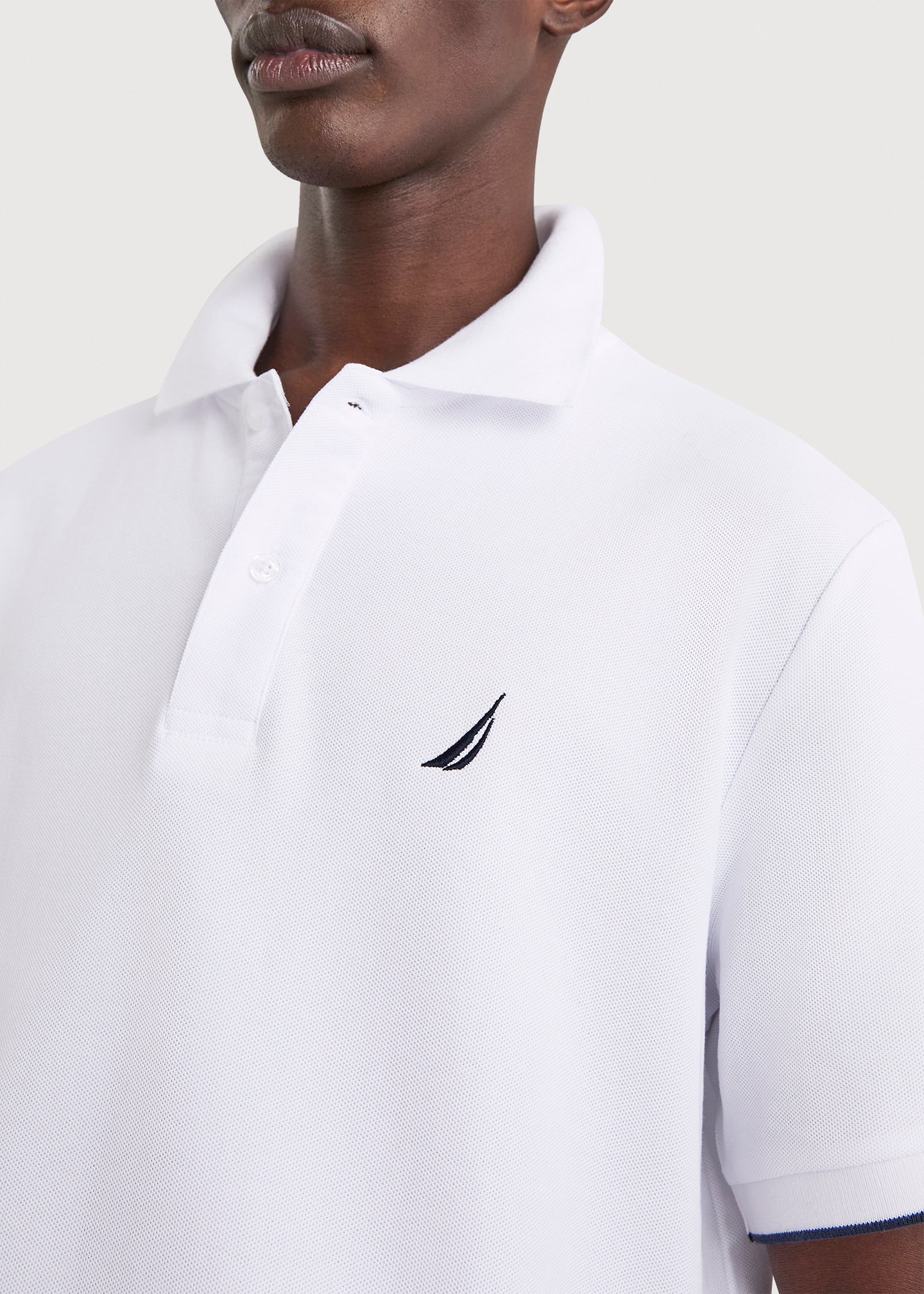 Azura Polo Shirt - White