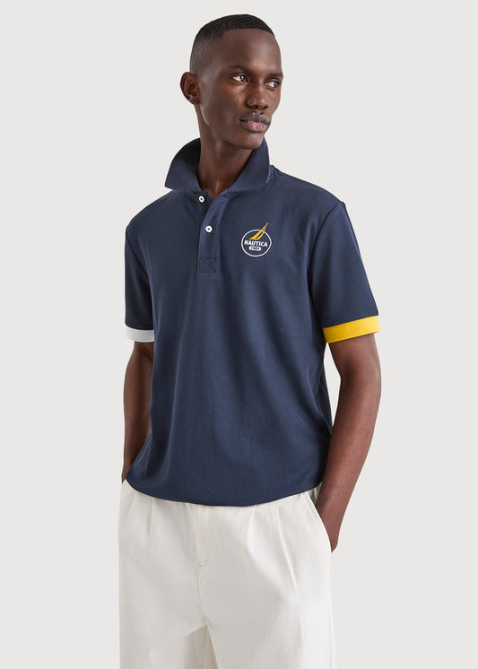 Godavari Polo Shirt - Dark Navy