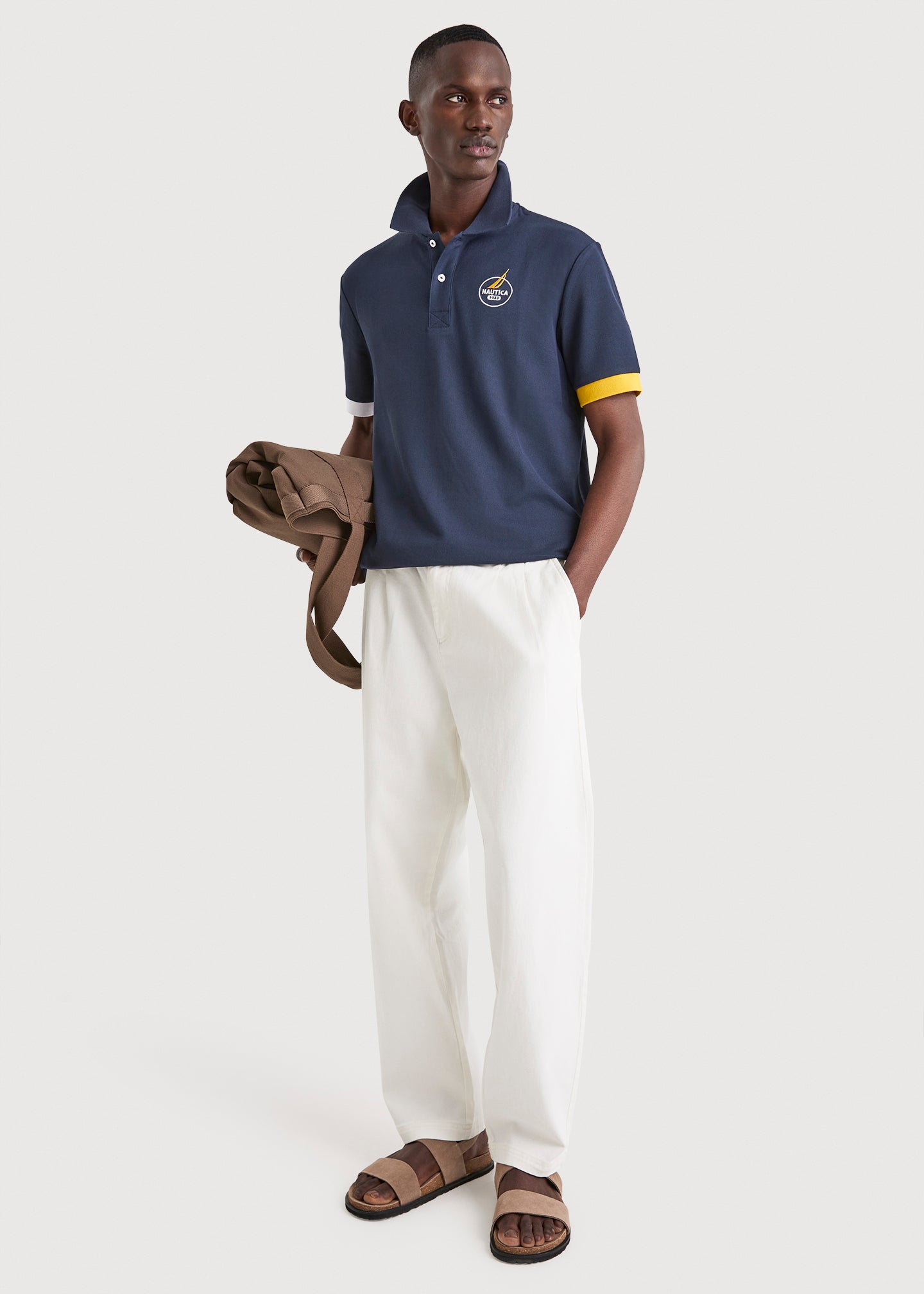 Godavari Polo Shirt - Dark Navy