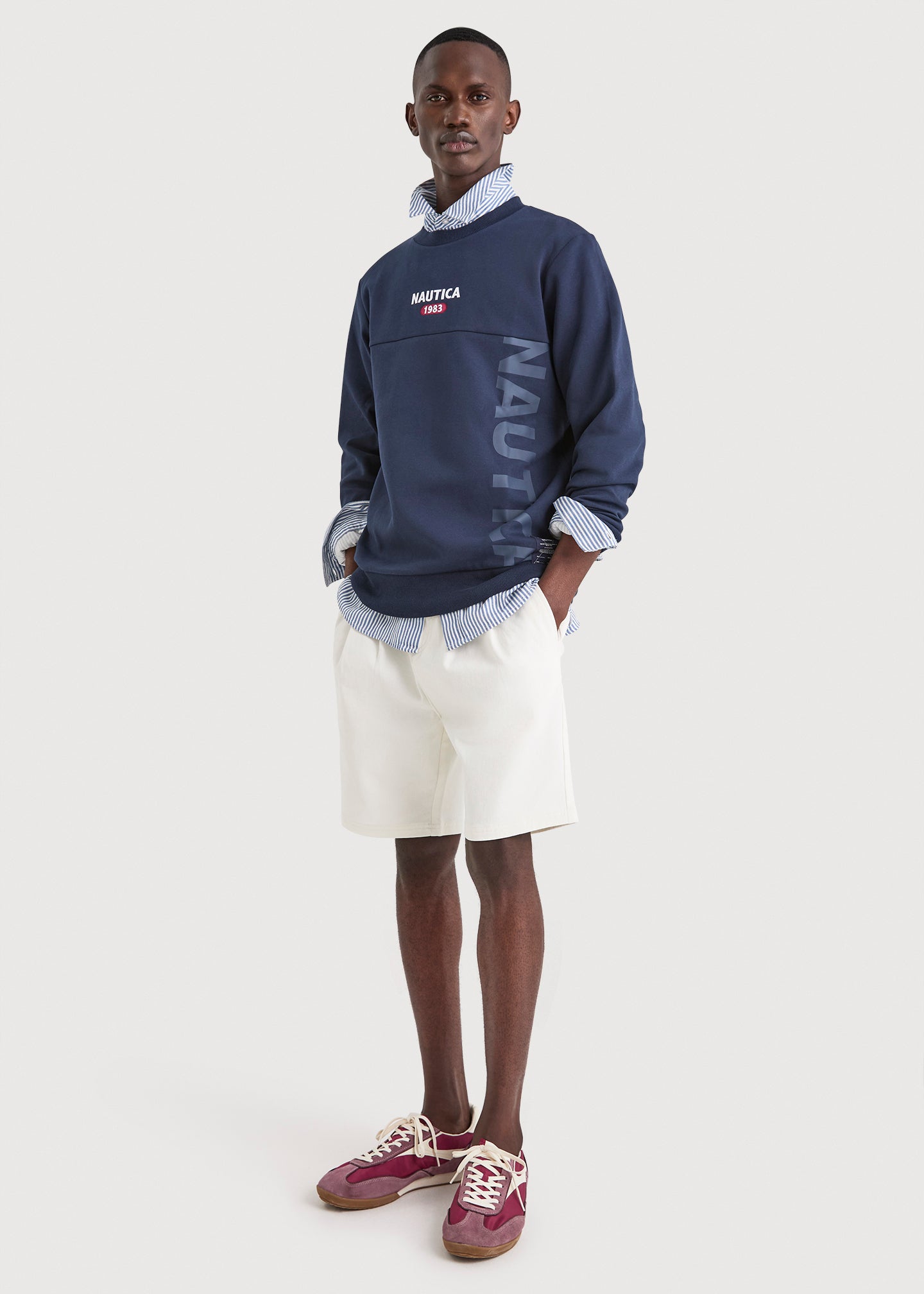 Halia Sweatshirt - Dark Navy