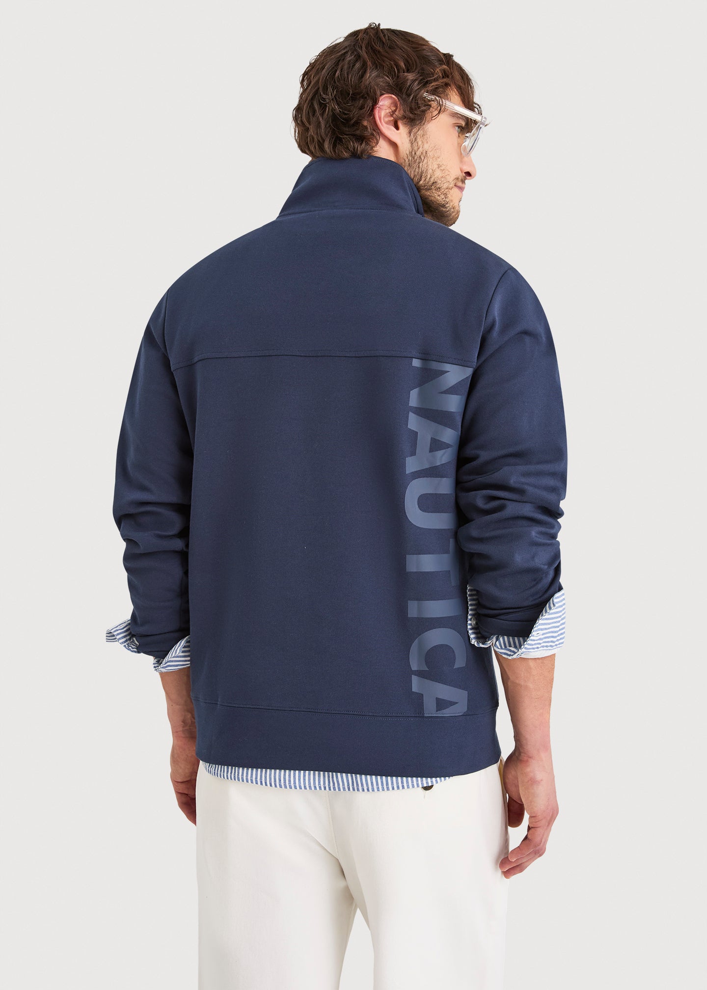 Lumin 1/4 Zip Top - Dark Navy
