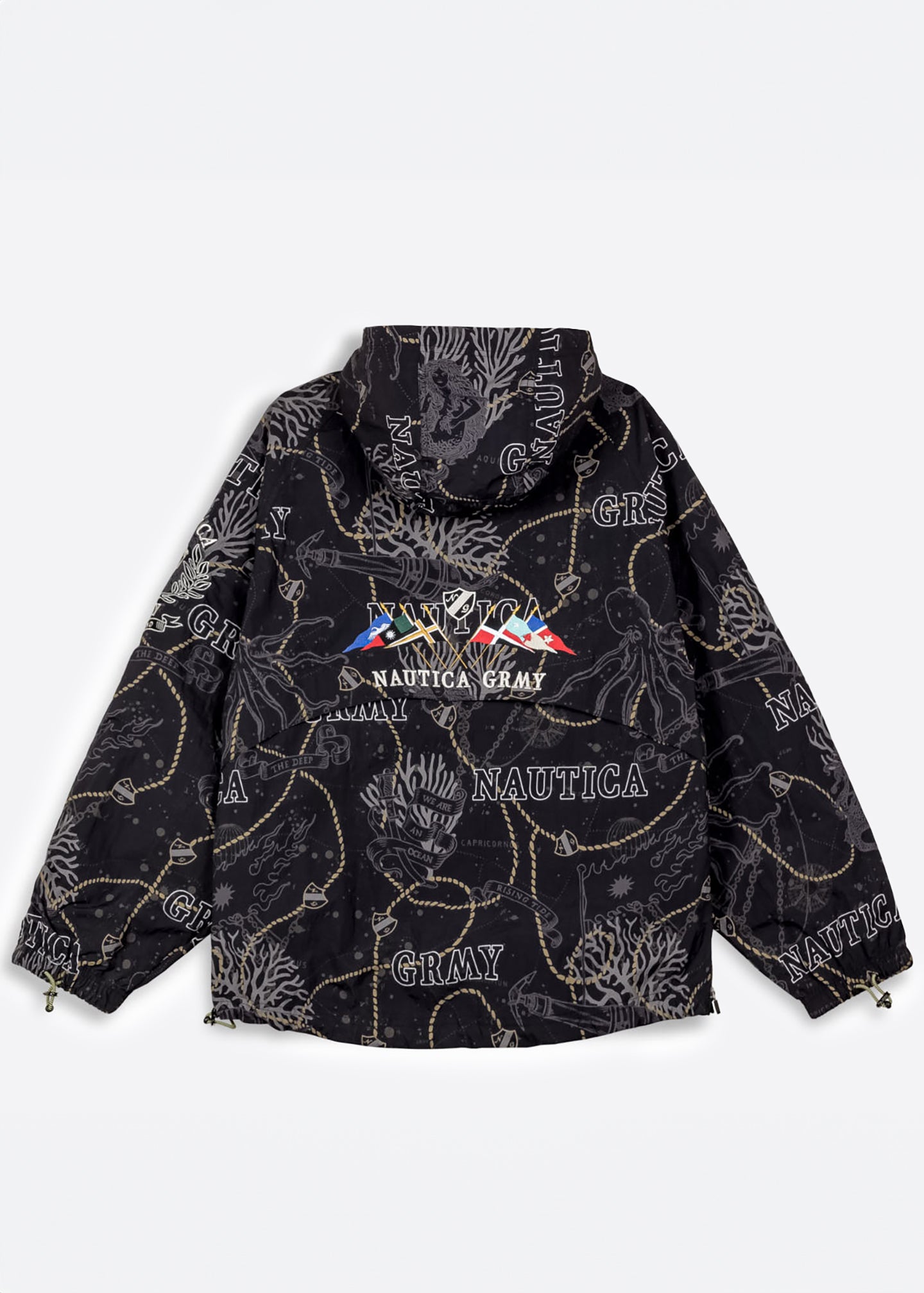 Nautica track jacket shop