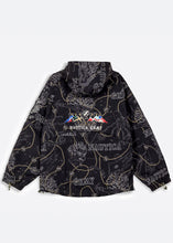 Load image into Gallery viewer, Nautica x GRMY Mighty Harmonist Track Jacket - Black - Back