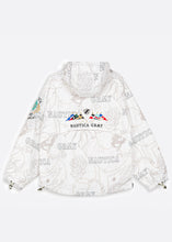 Load image into Gallery viewer, Nautica x GRMY Mighty Harmonist Track Jacket - White - Back