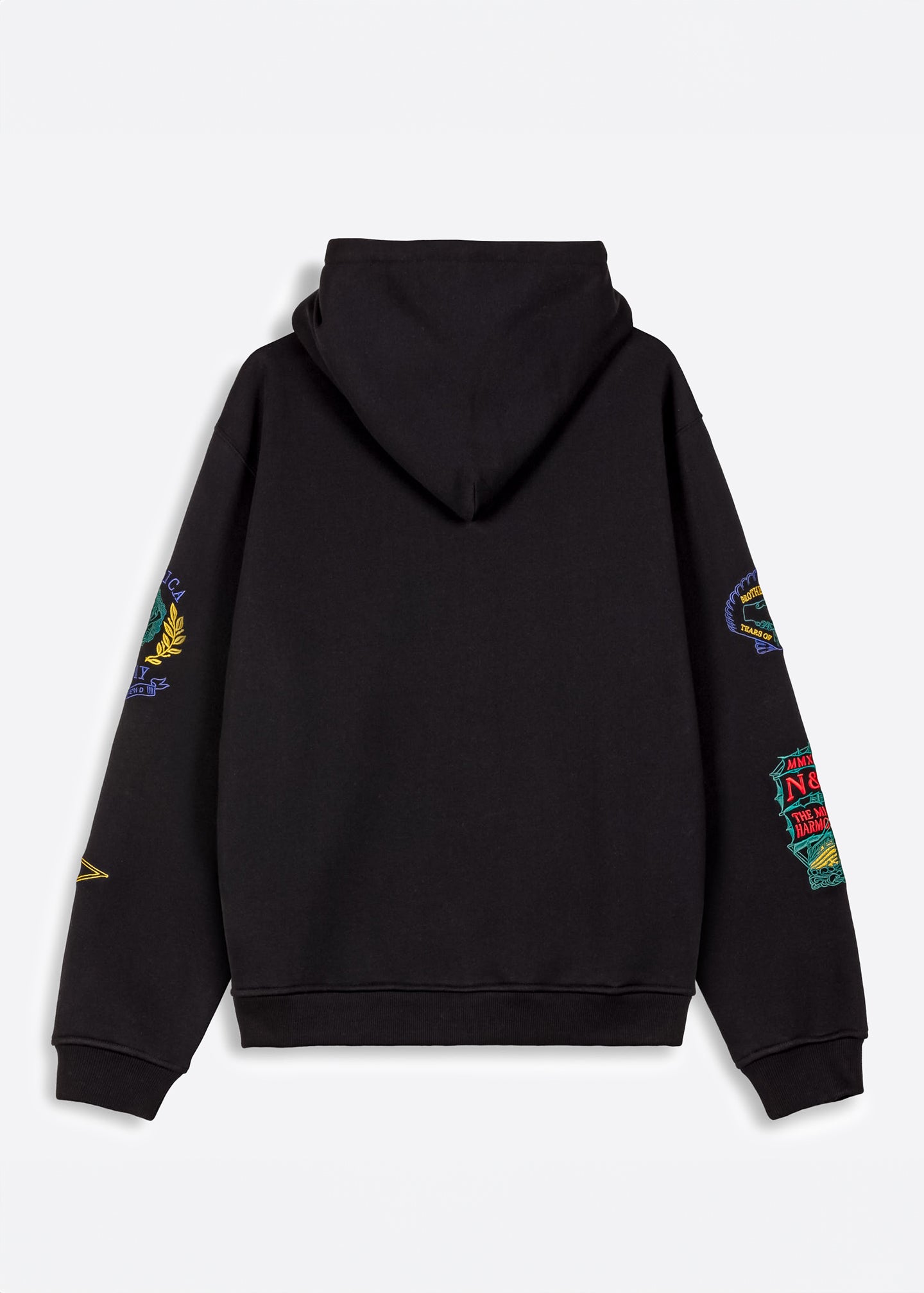 Nautica x GRMY Mighty Harmonist Vintage Hoody Black