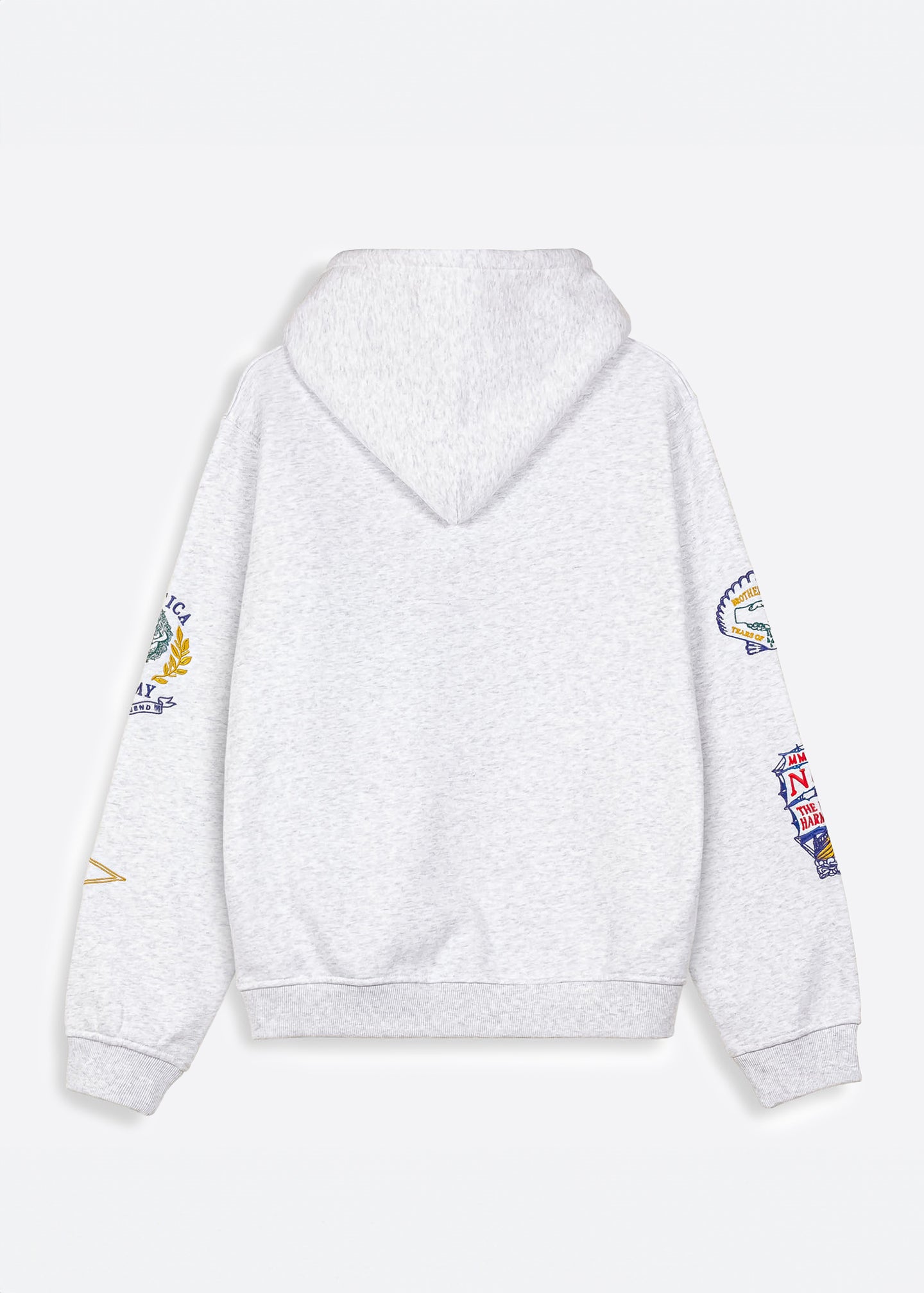 Nautica x GRMY Mighty Harmonist Vintage Hoody Grey