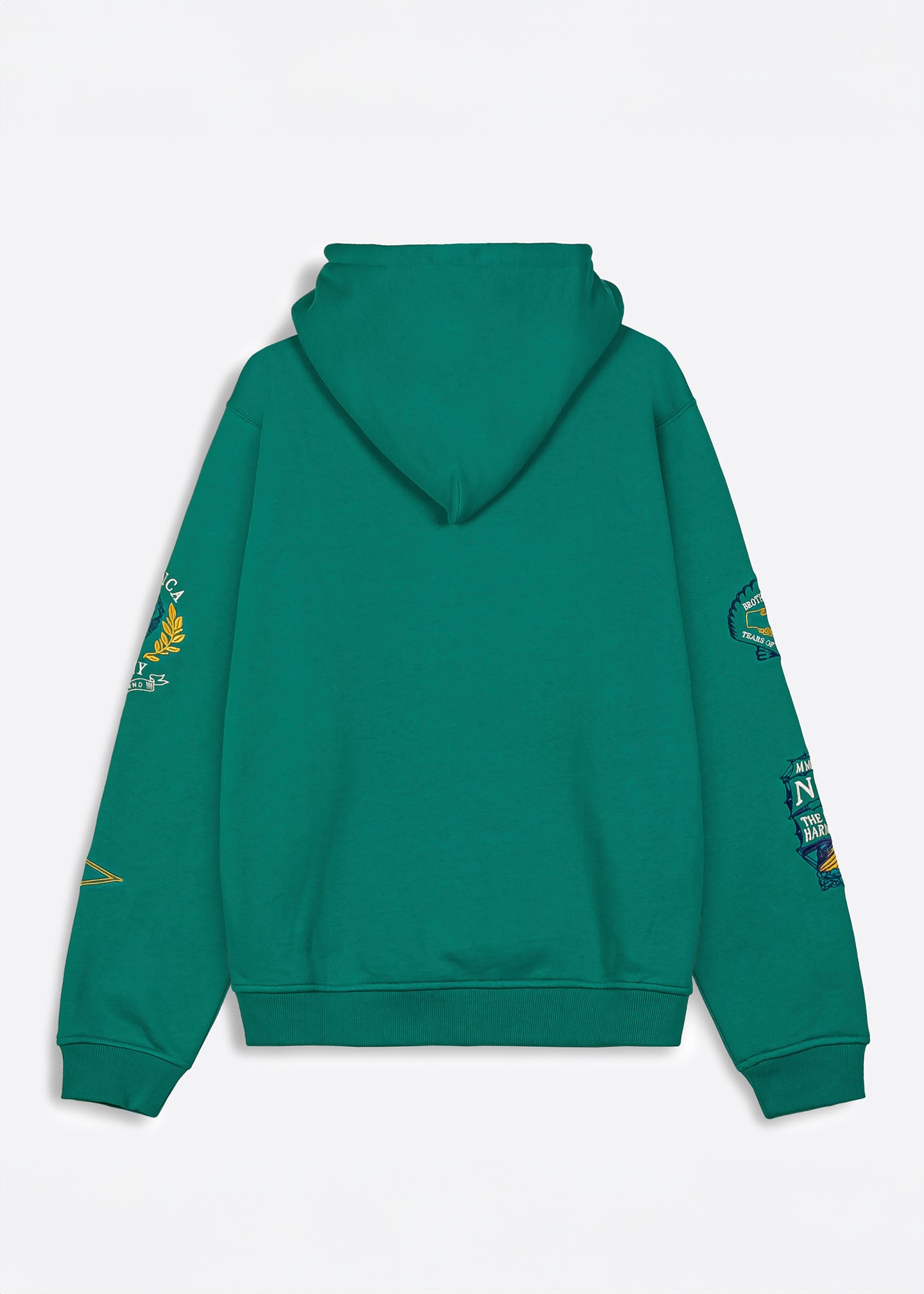 Nautica x GRMY Mighty Harmonist Vintage Hoody Green