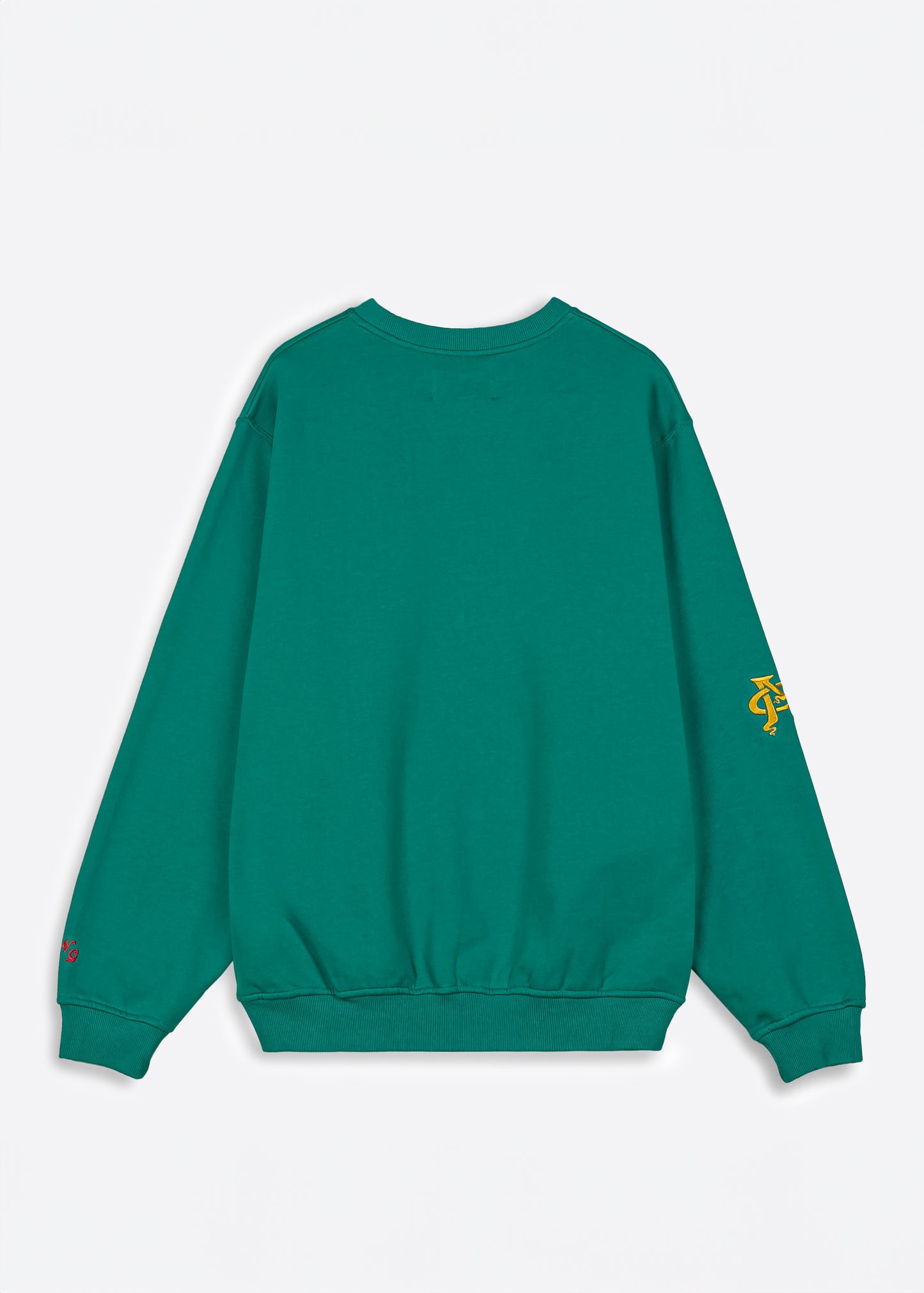 Nautica x GRMY Mighty Harmonist Vintage Crewneck - Green - Back
