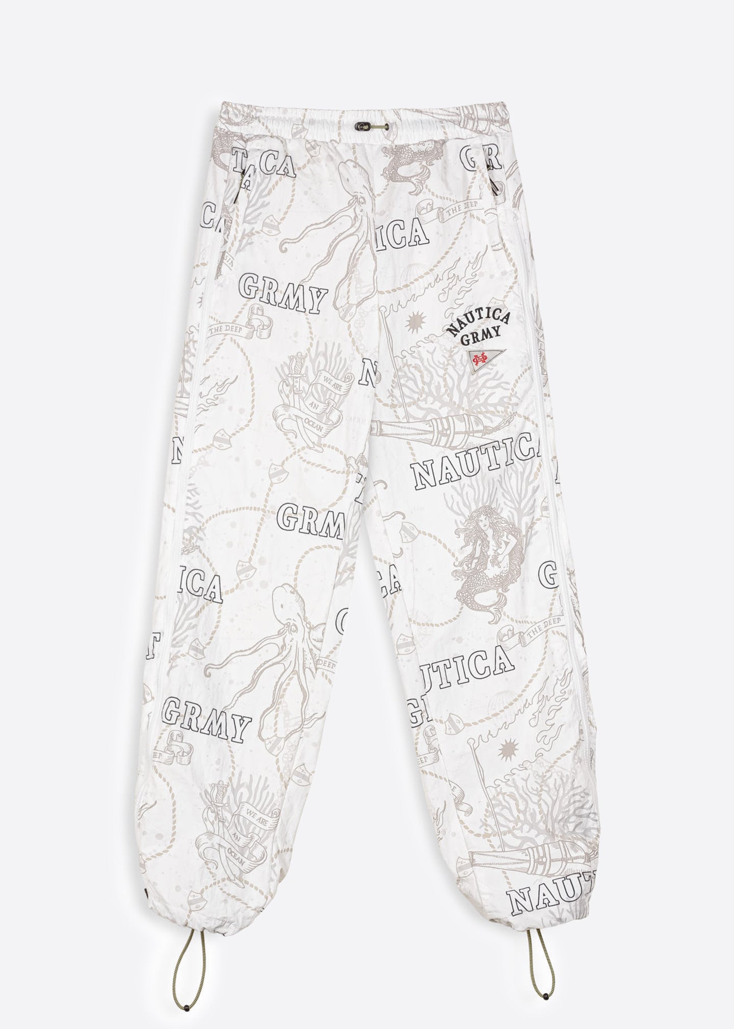 Patterned track pants discount