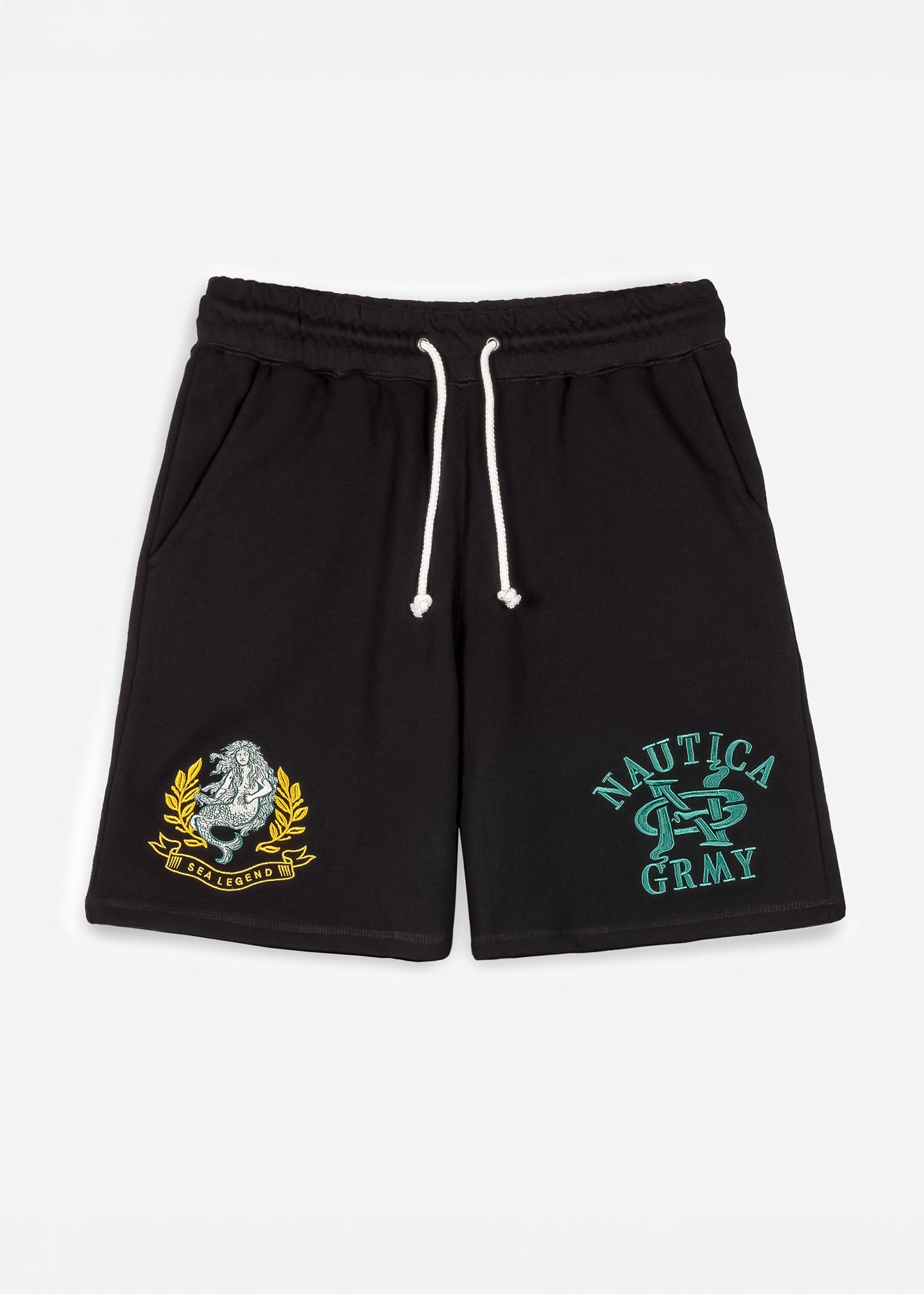 Nautica x GRMY Mighty Harmonist Sweatshorts Black