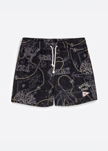 Load image into Gallery viewer, Nautica x GRMY Mighty Harmonist Nylon Shorts - Black - Front