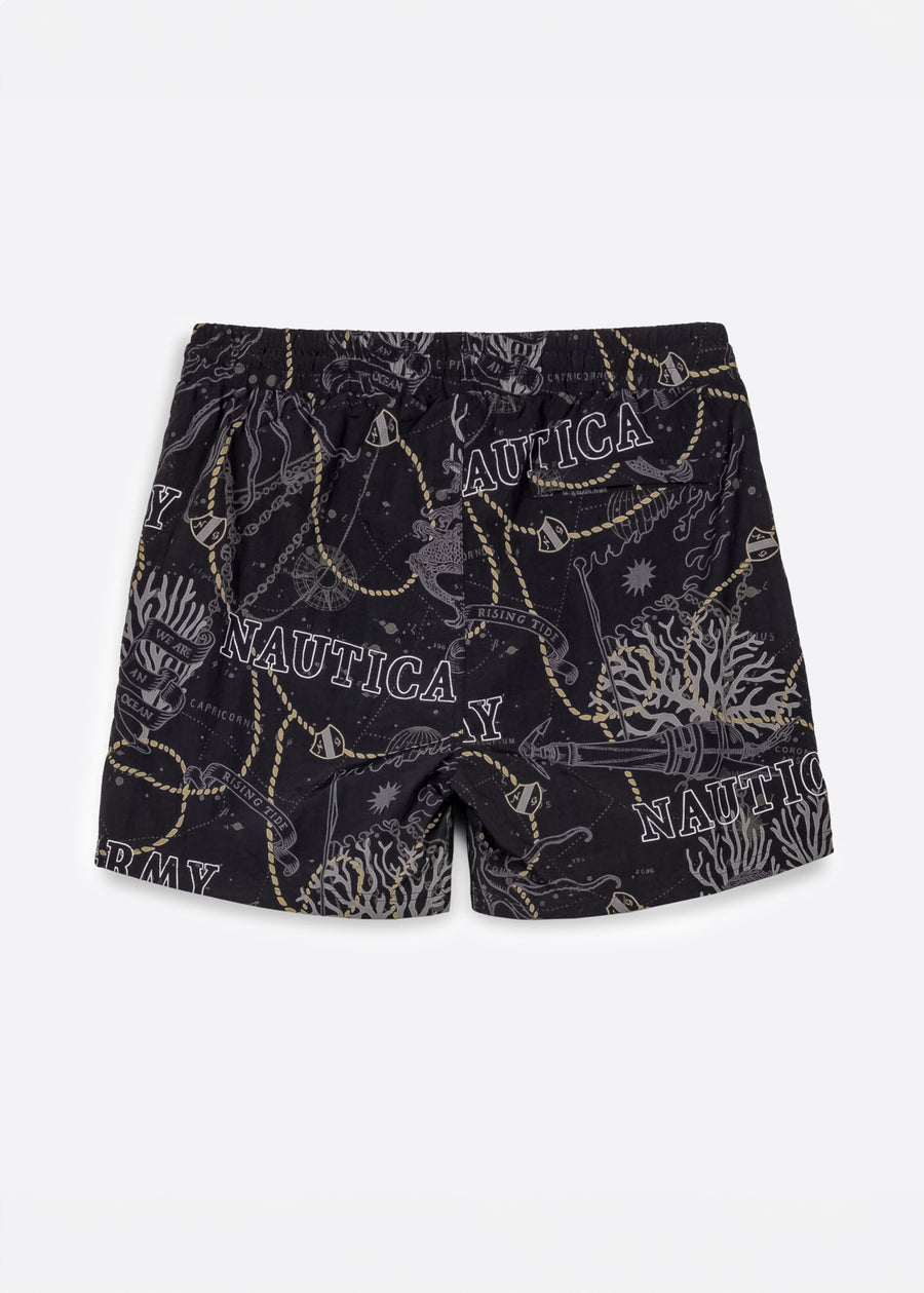Nautica mens shorts sale on sale