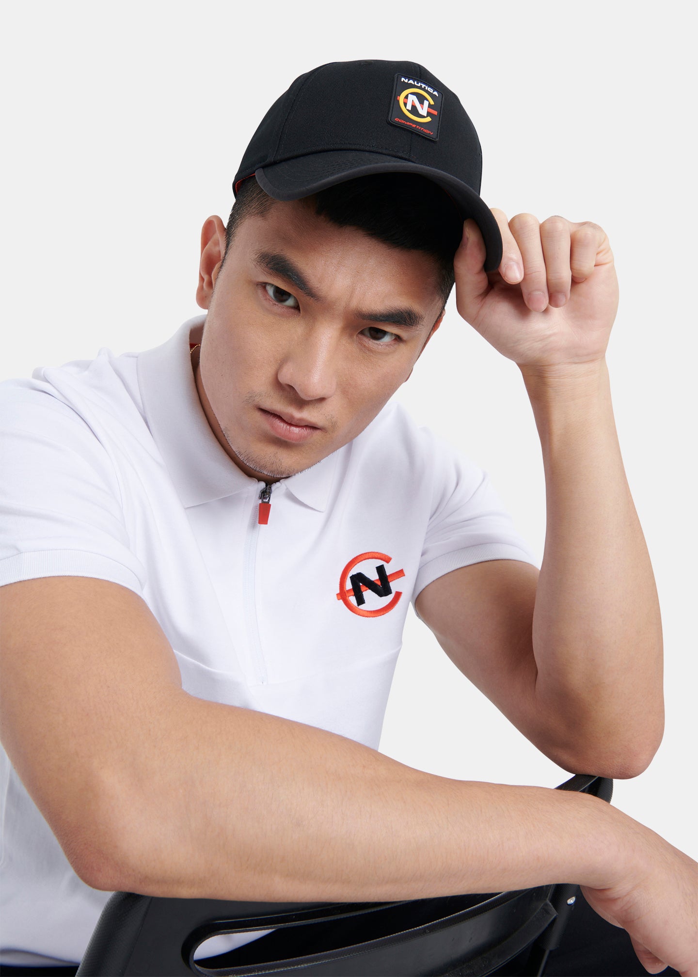 Helba Snapback Cap - Black