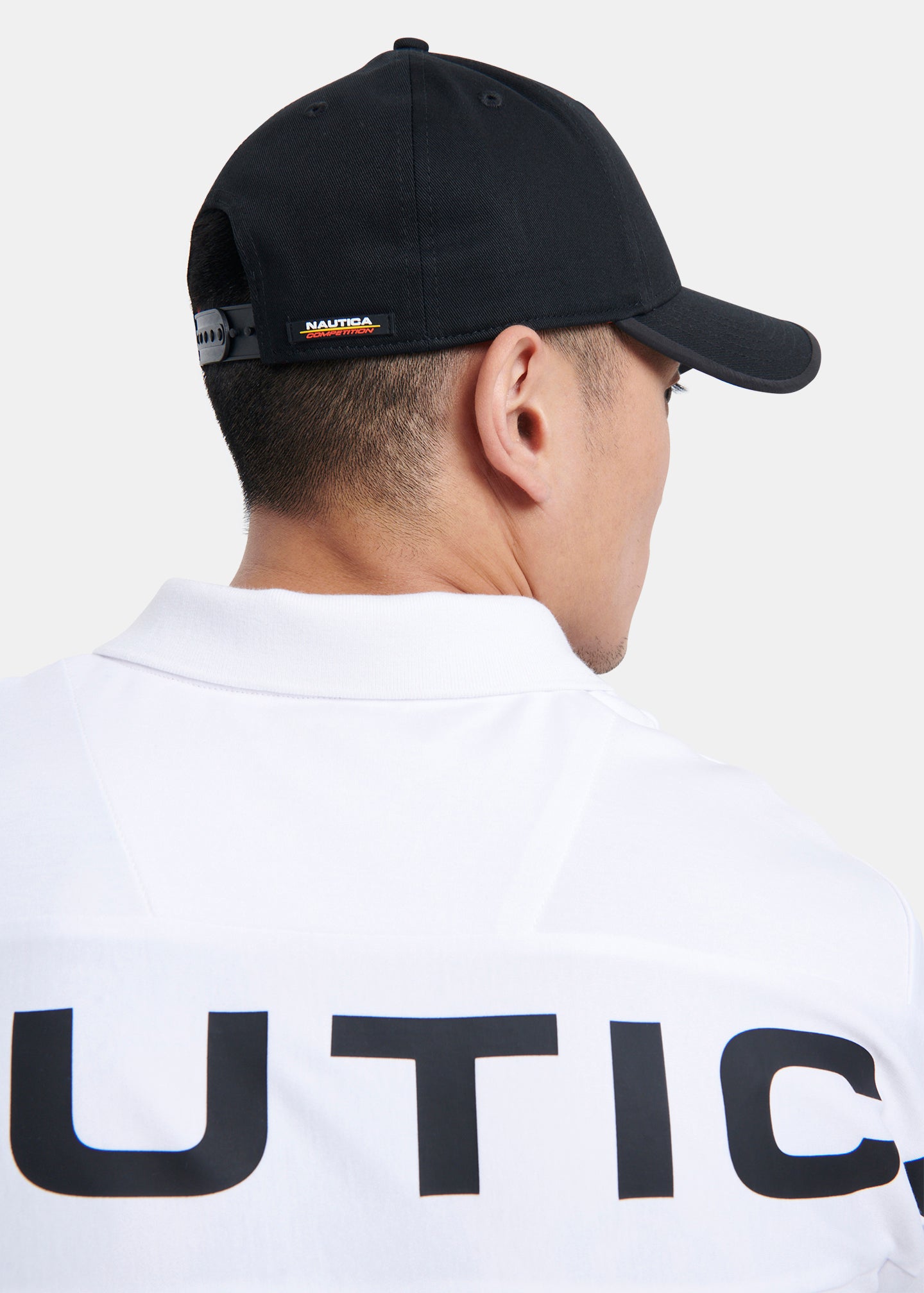 Helba Snapback Cap - Black