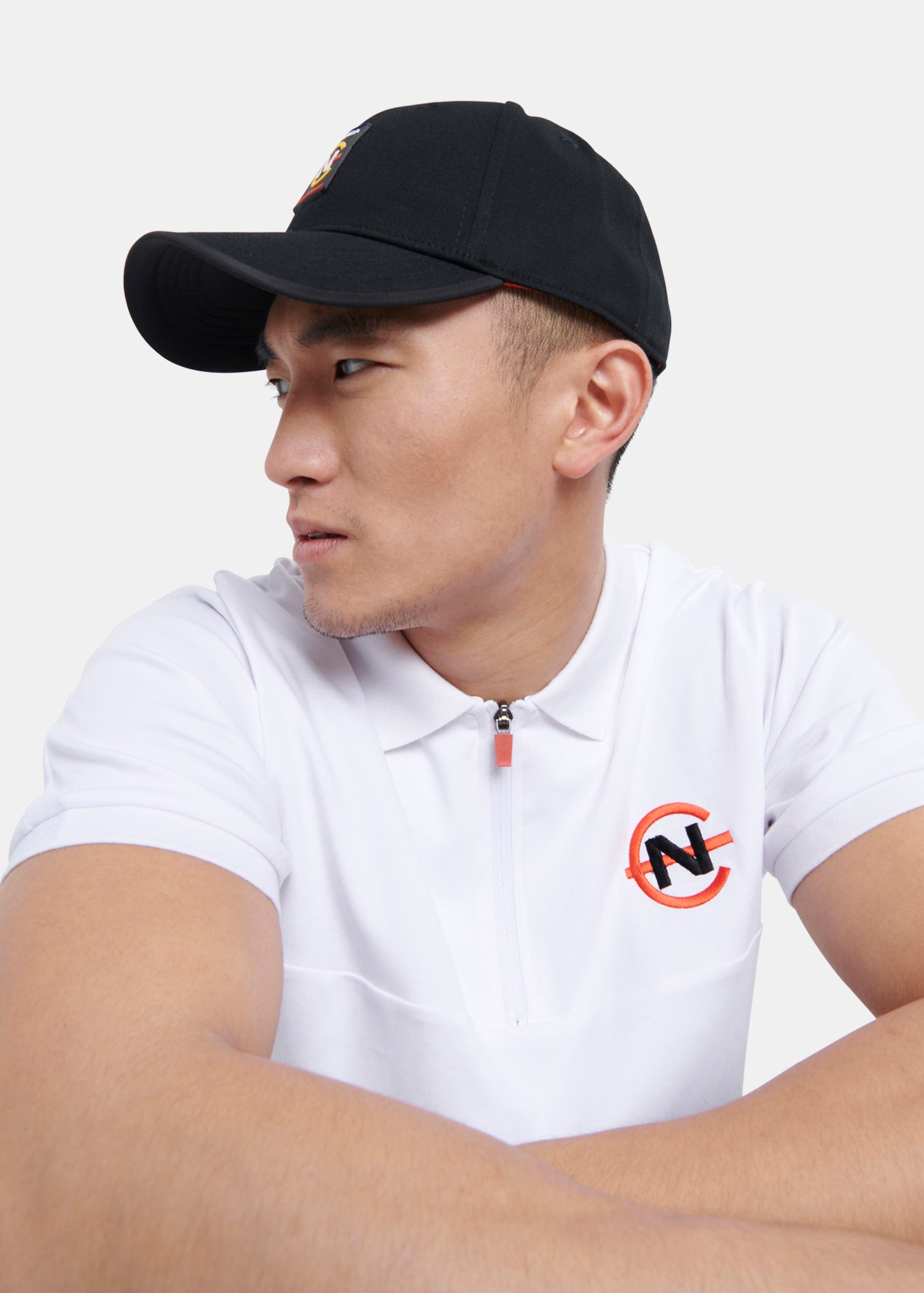 Helba Snapback Cap - Black