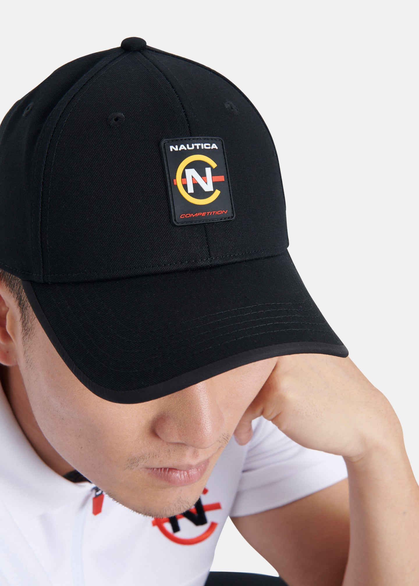 Helba Snapback Cap - Black