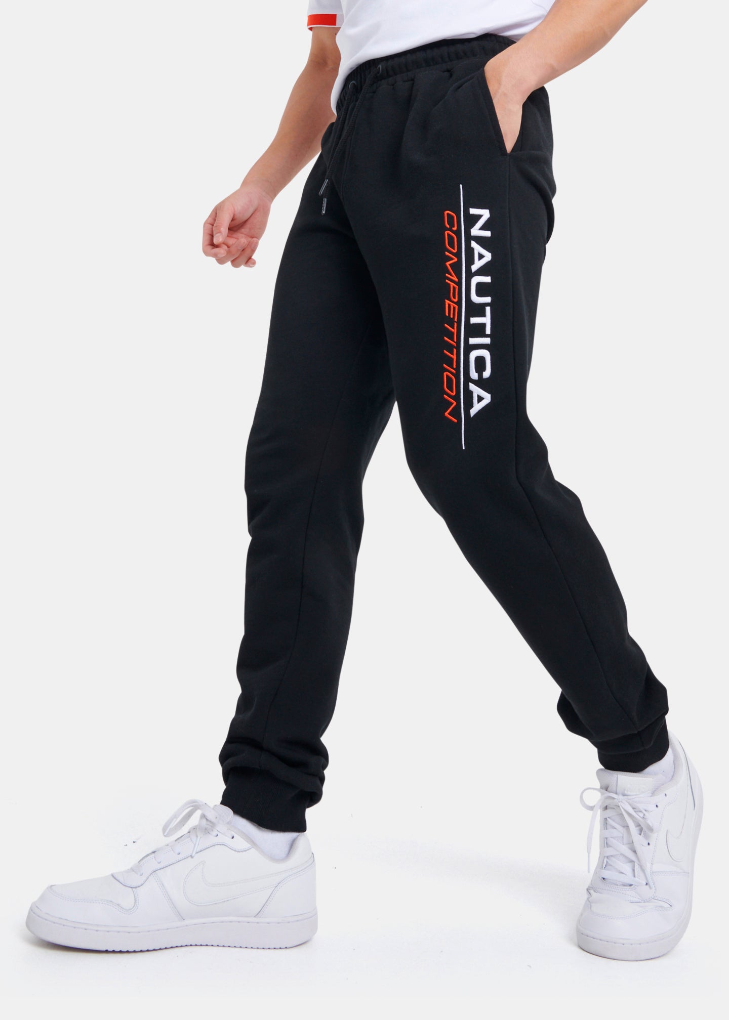 Fin Jog Pant Black