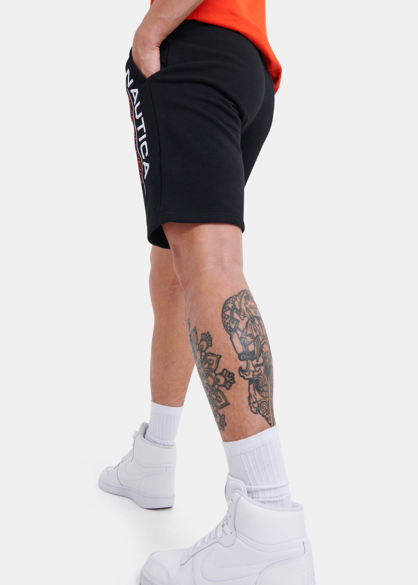Nautica fleece best sale shorts