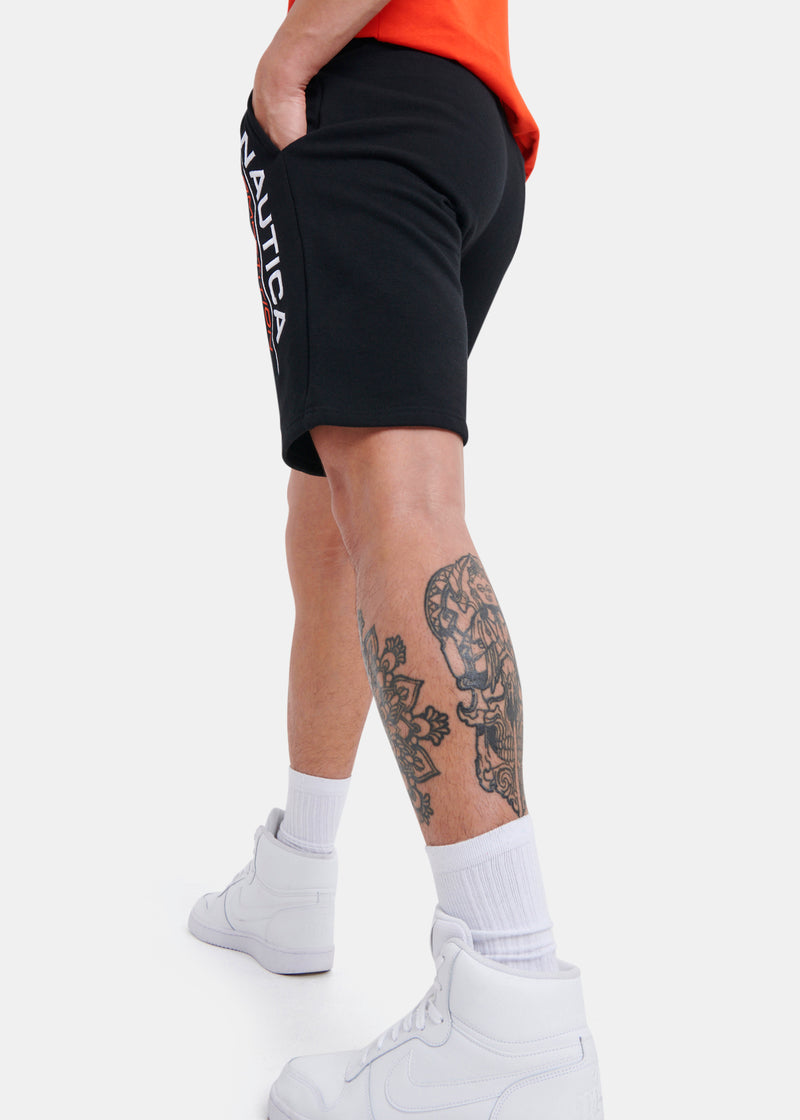 Nautica fleece shorts hot sale