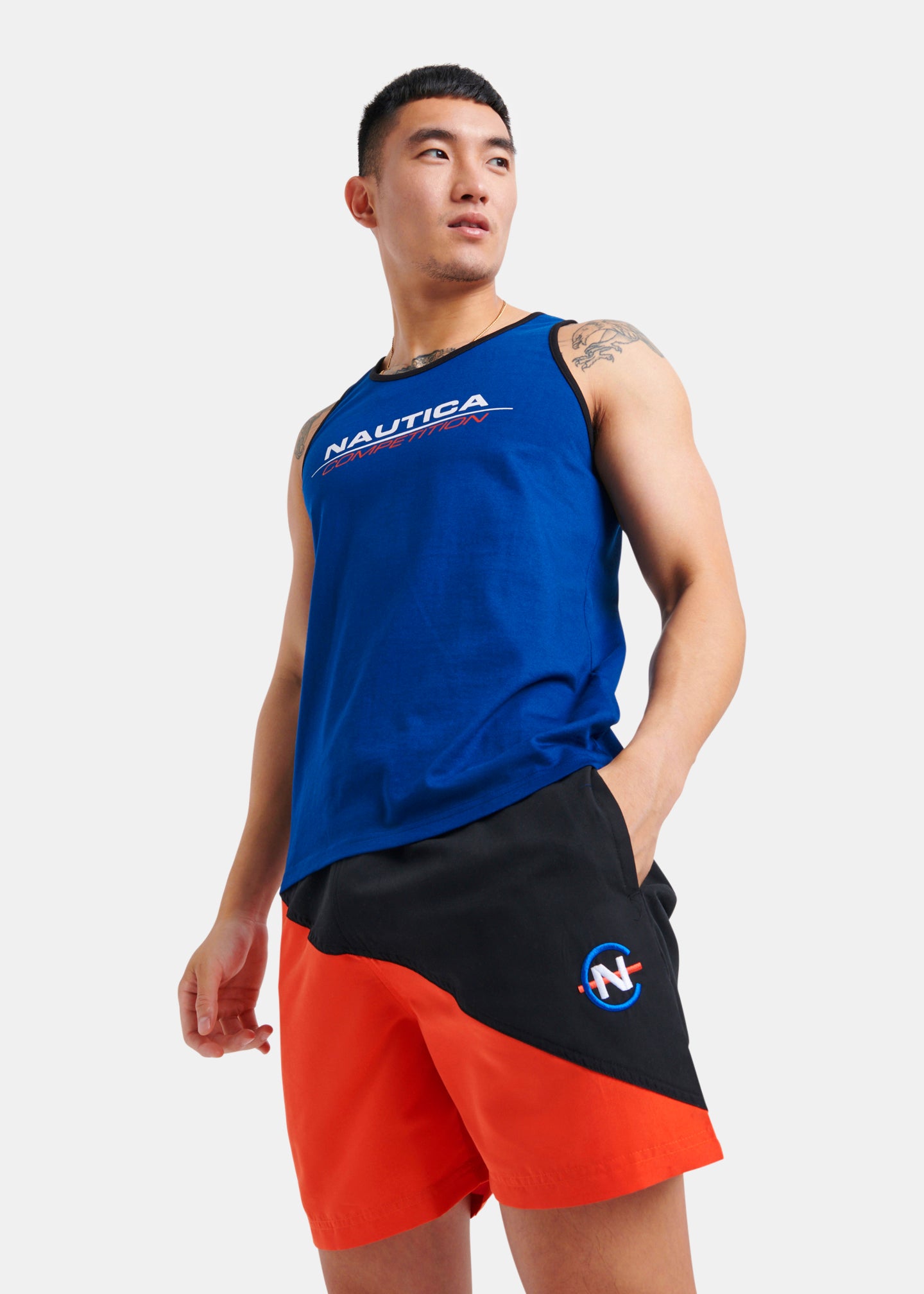 Manrope Vest - Navy