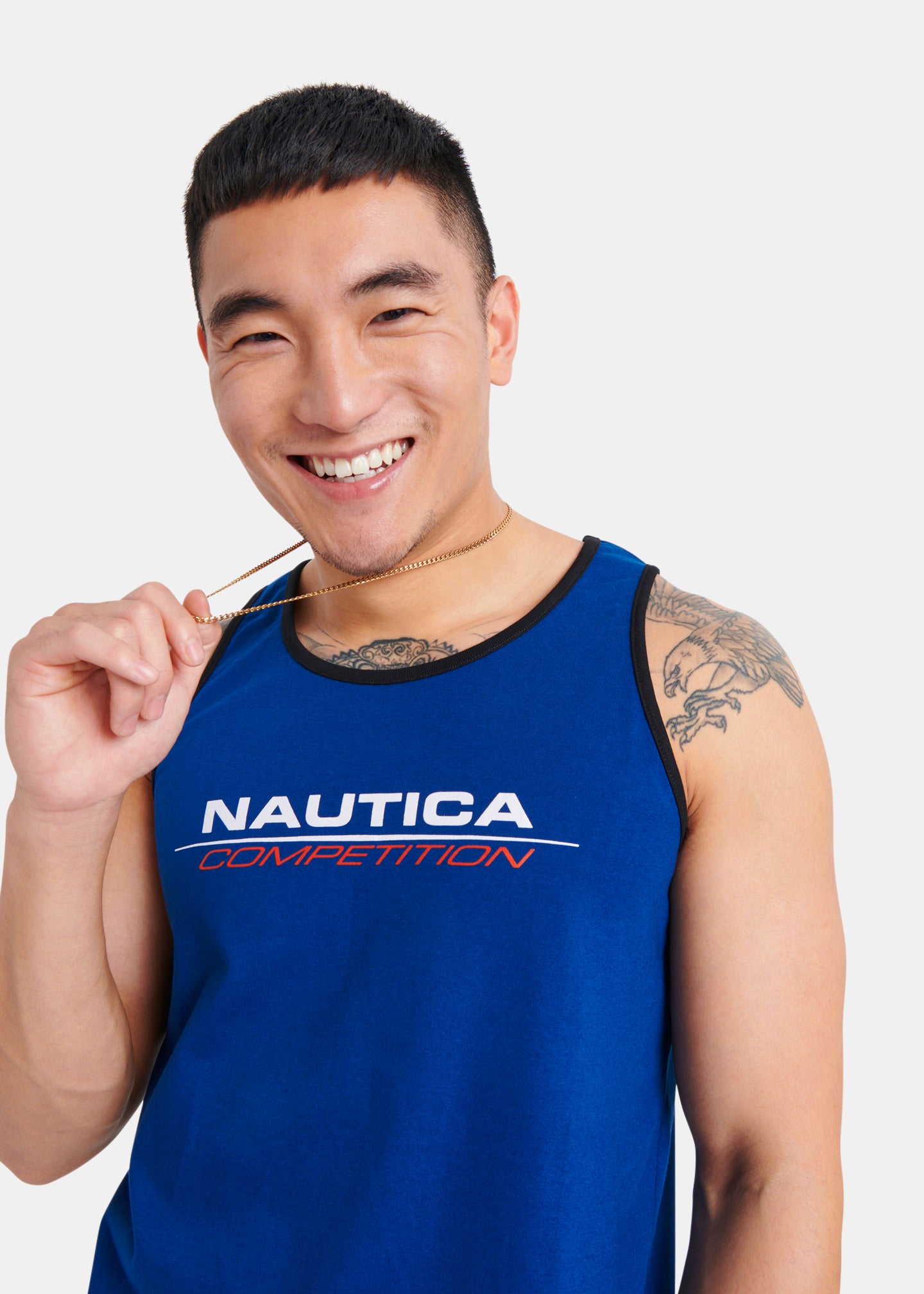 Manrope Vest - Navy