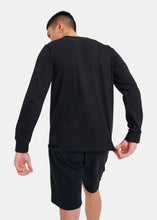 Load image into Gallery viewer, Laveer Long Sleeve T-Shirt - Black