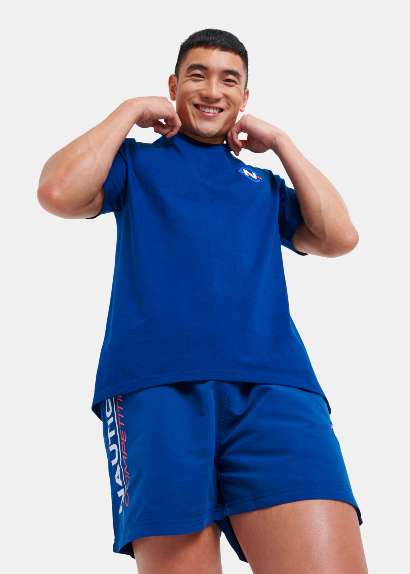 Patroon T-Shirt - Navy