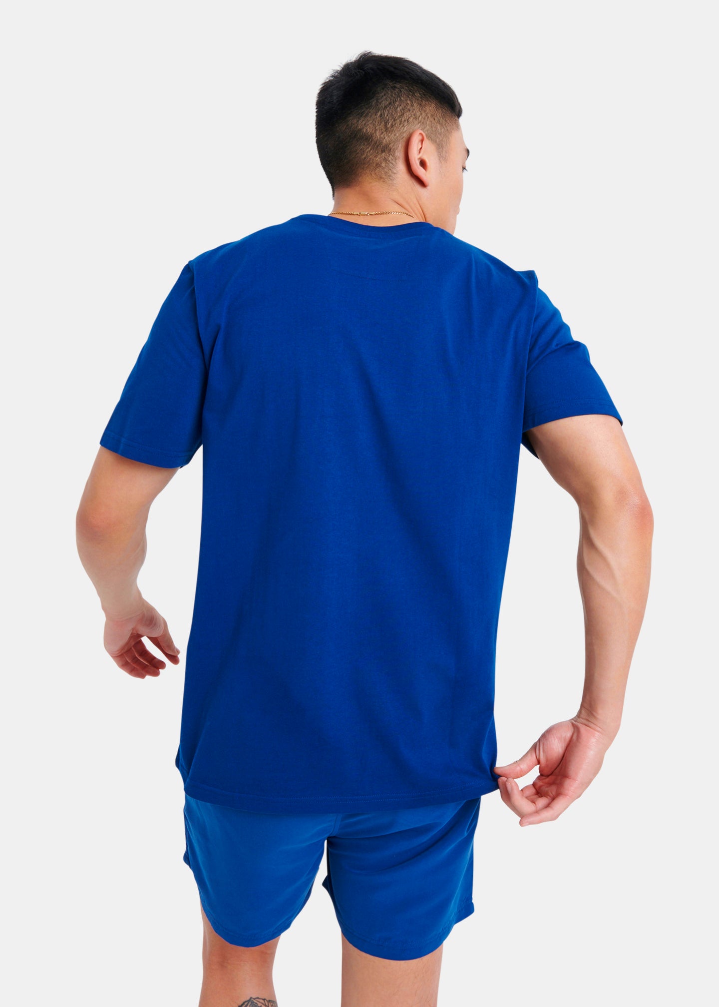 Patroon T-Shirt - Navy