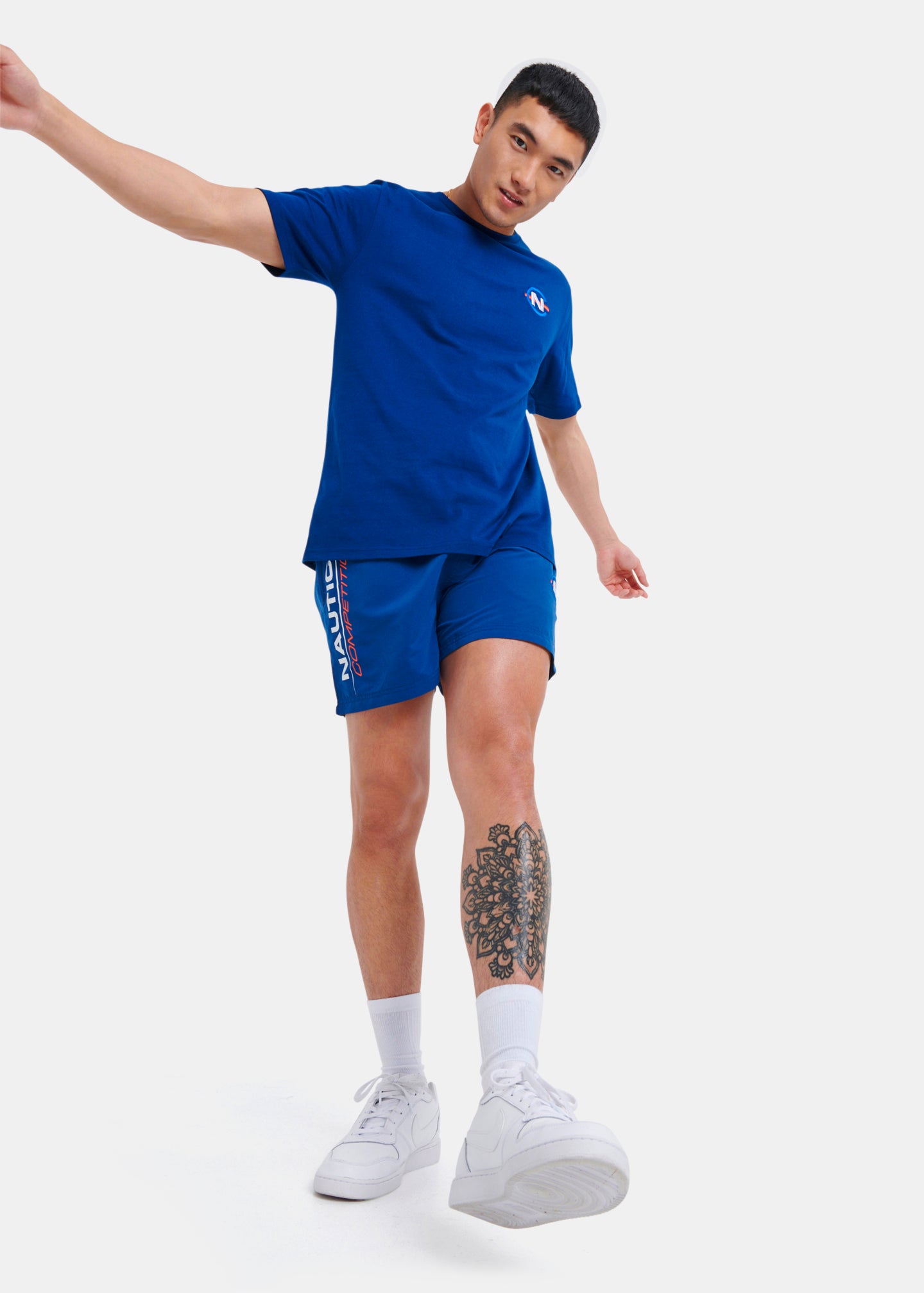 Patroon T-Shirt - Navy