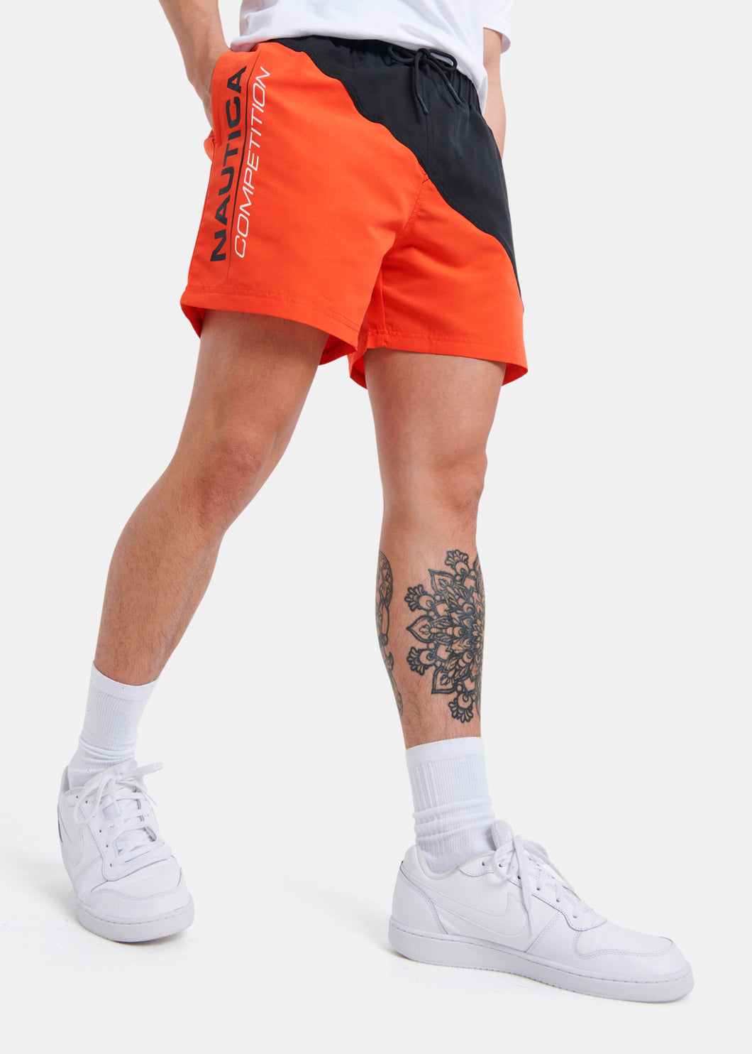Gunnage Swim Short Red Nautica