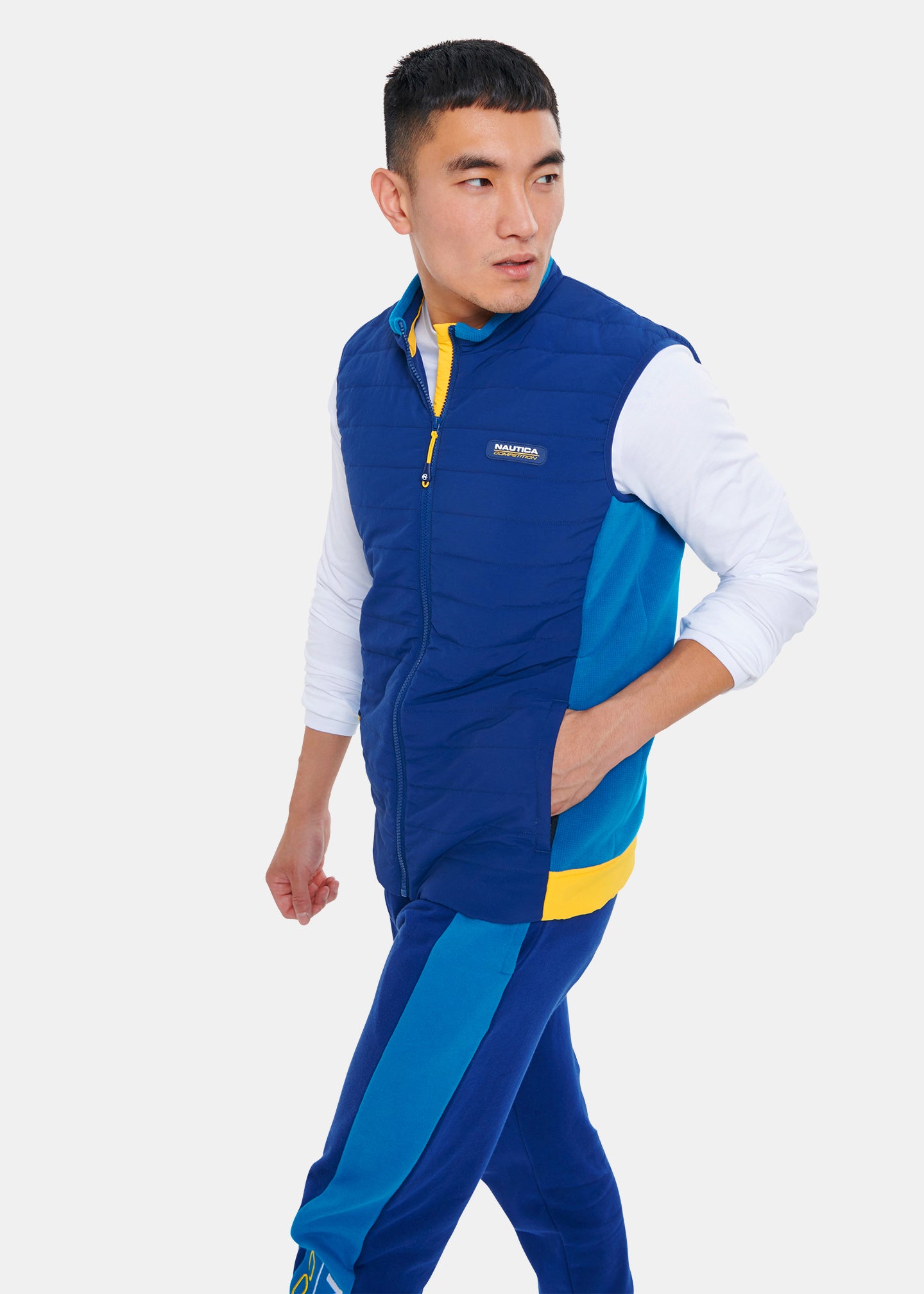 FARDAGE-GILET - Navy