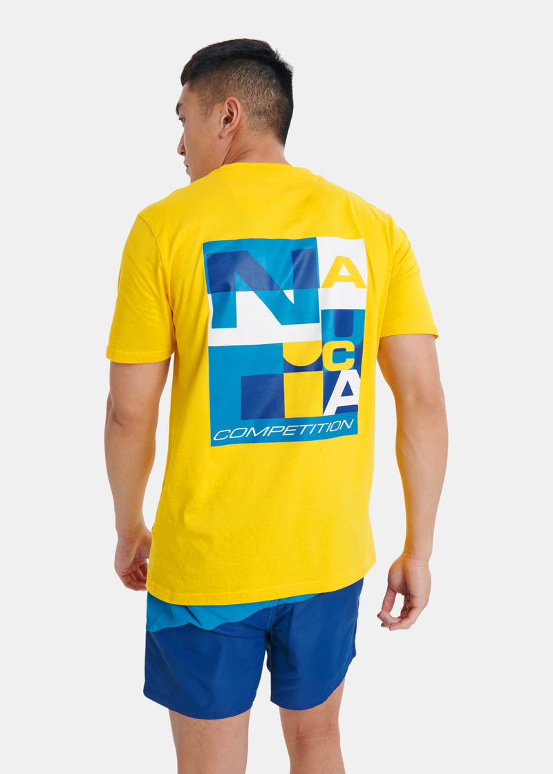 Trent T-Shirt - Yellow