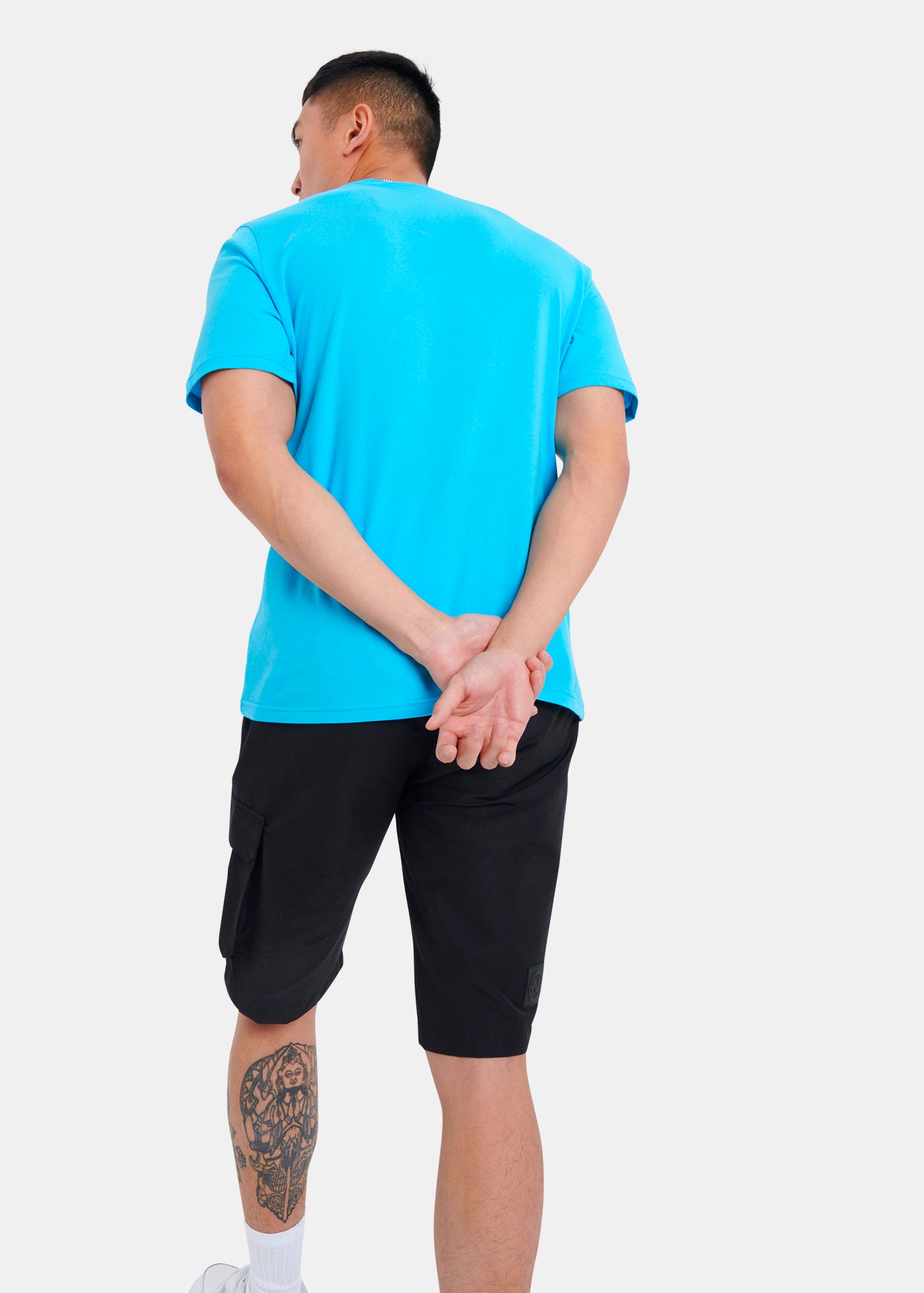WICKAMS- T SHIRT - Light Blue