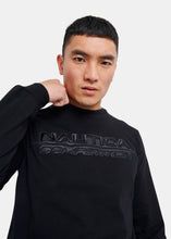 Load image into Gallery viewer, QUINT- LS T SHIRT - Black