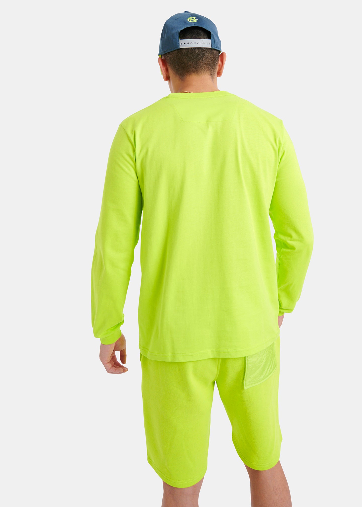 QUINT- LS T SHIRT - Green
