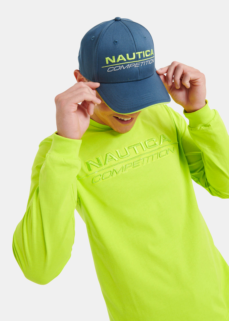 QUINT- LS T SHIRT - Green