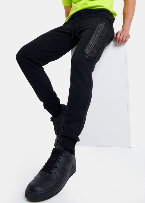 POMPANO Jog Pant - Black