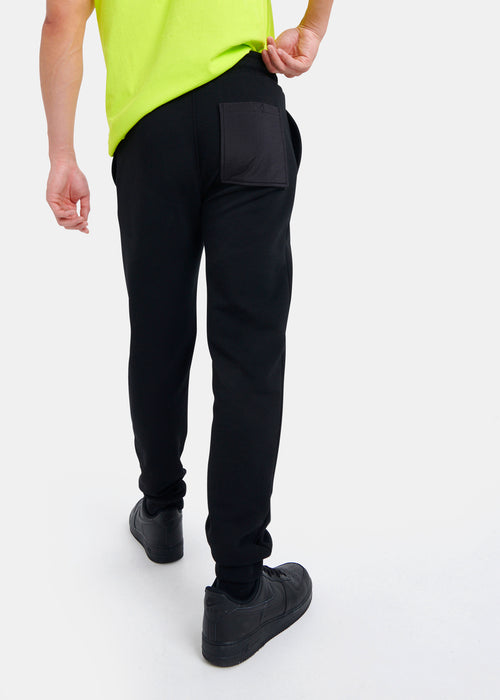 POMPANO Jog Pant - Black