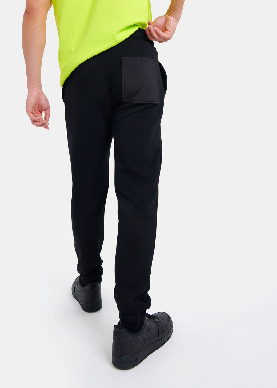 POMPANO Jog Pant - Black